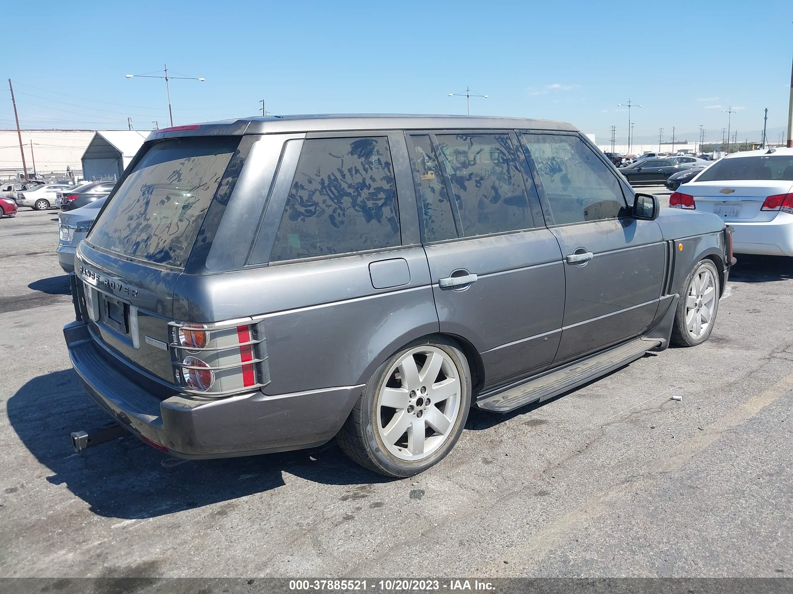 Photo 3 VIN: SALMH11494A153969 - LAND ROVER RANGE ROVER 