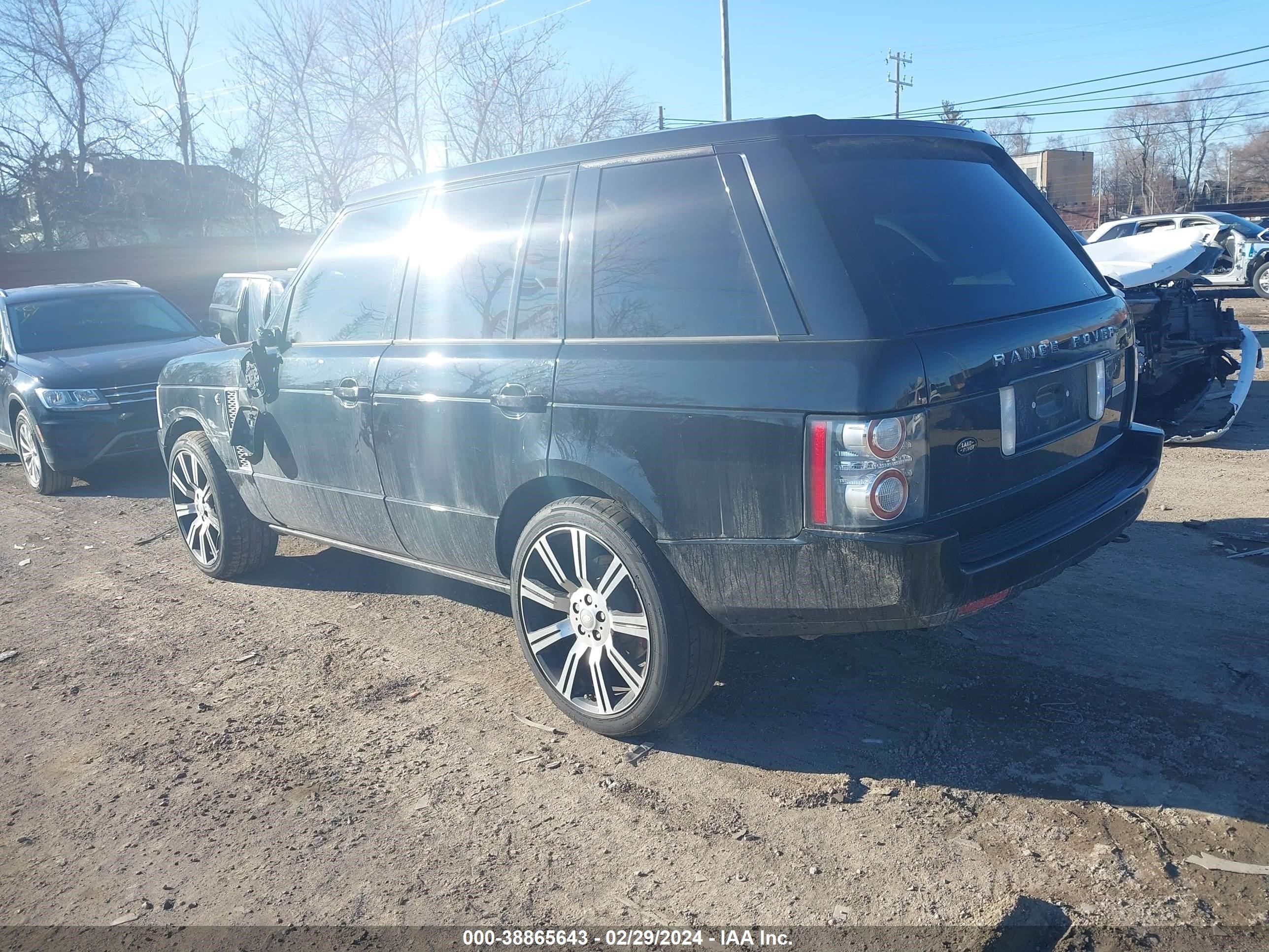 Photo 2 VIN: SALMH114X4A148991 - LAND ROVER RANGE ROVER 