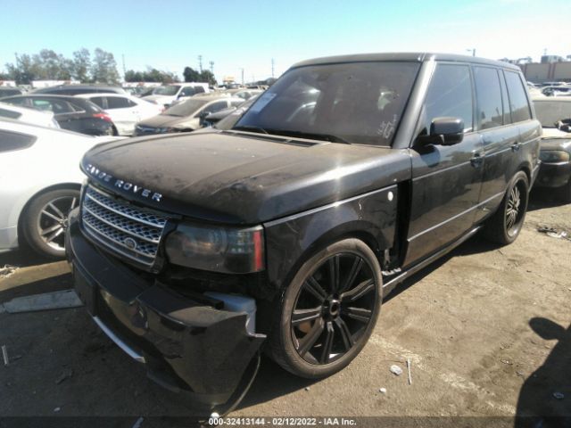 Photo 1 VIN: SALMP1E42CA366452 - LAND ROVER RANGE ROVER 