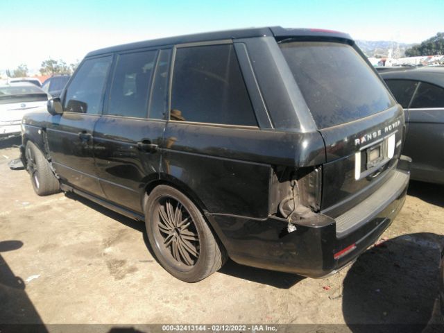 Photo 2 VIN: SALMP1E42CA366452 - LAND ROVER RANGE ROVER 