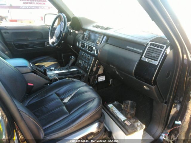 Photo 4 VIN: SALMP1E42CA366452 - LAND ROVER RANGE ROVER 