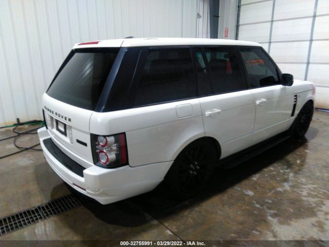 Photo 1 VIN: SALMP1E43BA338805 - LAND ROVER RANGE ROVER 