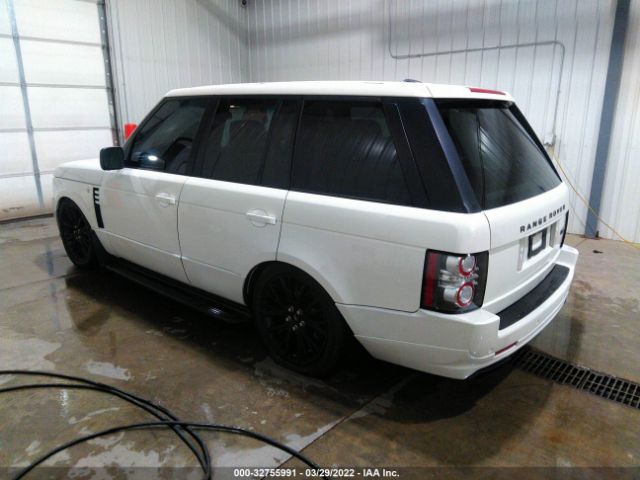 Photo 2 VIN: SALMP1E43BA338805 - LAND ROVER RANGE ROVER 