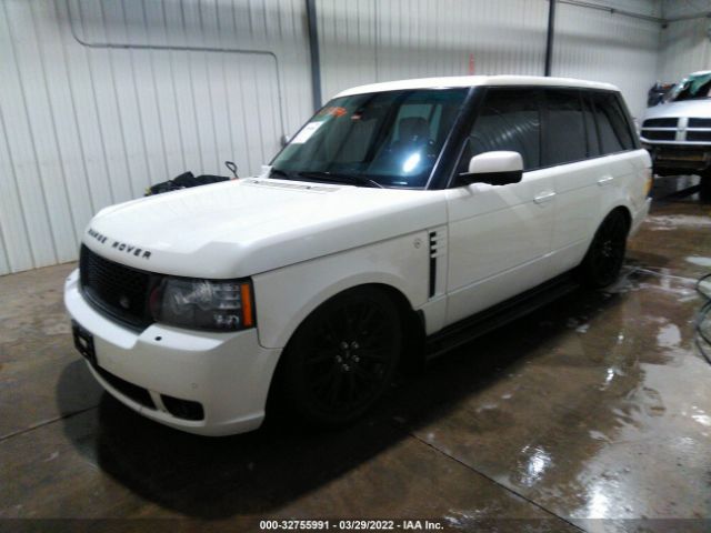 Photo 3 VIN: SALMP1E43BA338805 - LAND ROVER RANGE ROVER 