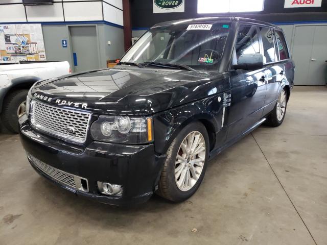 Photo 1 VIN: SALMP1E44CA377341 - LAND ROVER RANGE ROVE 