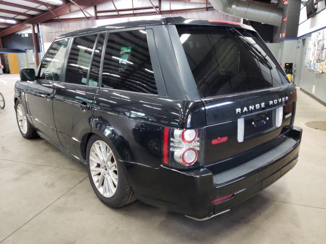 Photo 2 VIN: SALMP1E44CA377341 - LAND ROVER RANGE ROVE 