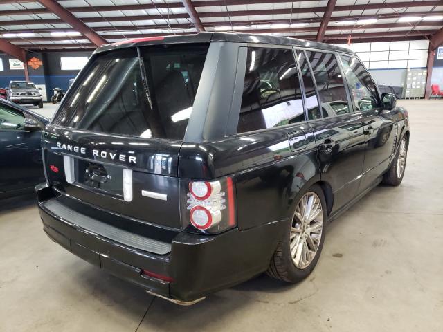 Photo 3 VIN: SALMP1E44CA377341 - LAND ROVER RANGE ROVE 