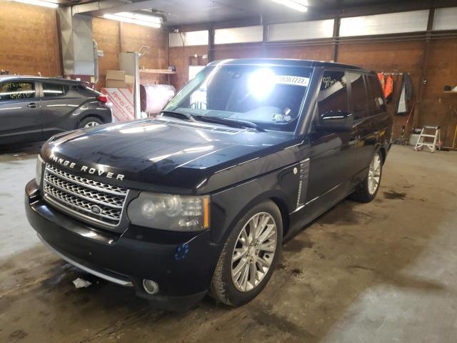 Photo 1 VIN: SALMP1E45BA341396 - LAND ROVER RANGE ROVE 