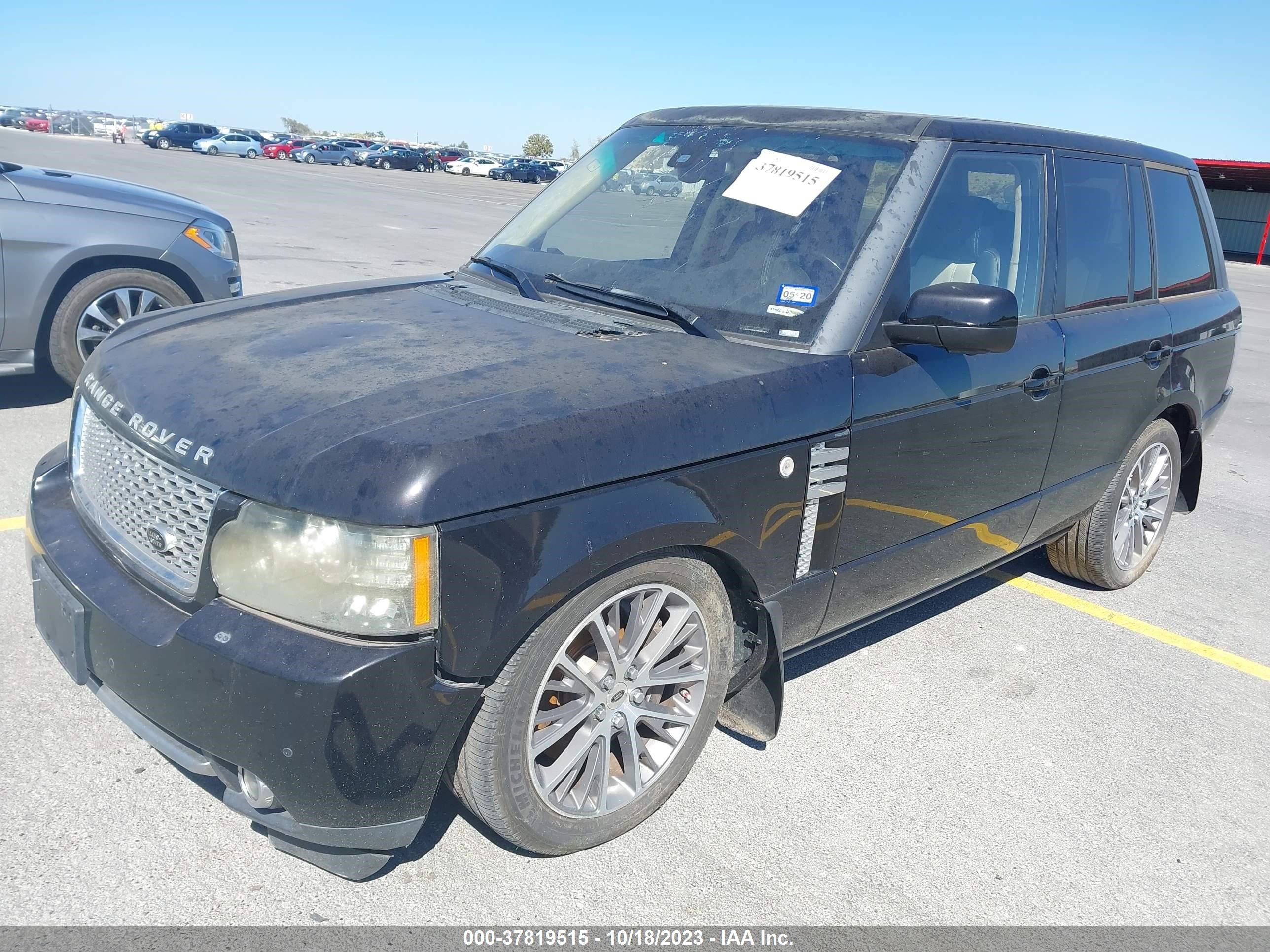 Photo 1 VIN: SALMP1E47BA332781 - LAND ROVER RANGE ROVER 