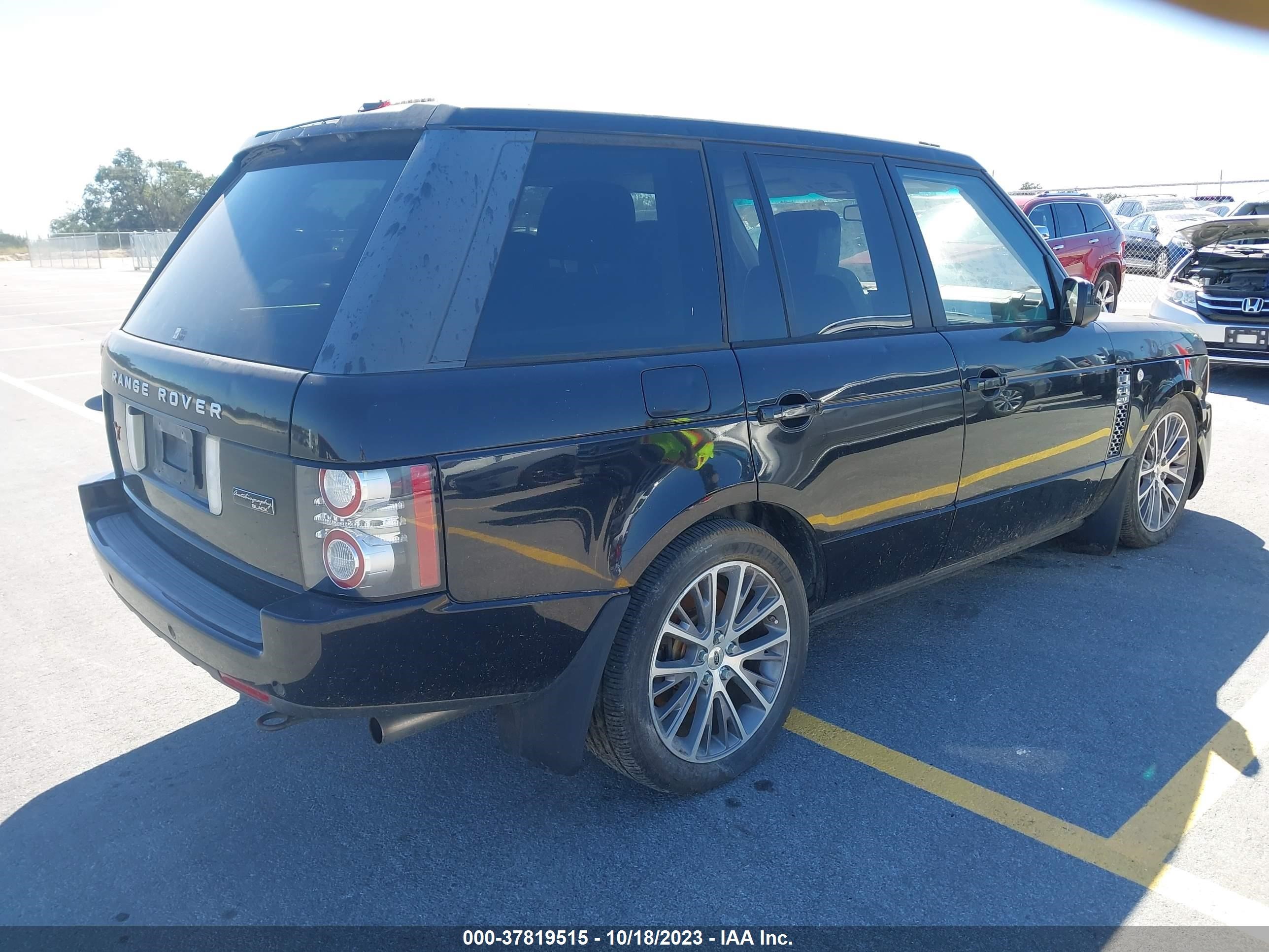 Photo 3 VIN: SALMP1E47BA332781 - LAND ROVER RANGE ROVER 