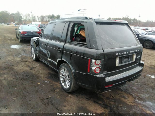 Photo 5 VIN: SALMP1E47CA389600 - LAND ROVER RANGE ROVER 