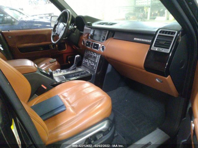 Photo 4 VIN: SALMP1E49CA377500 - LAND ROVER RANGEROVER 