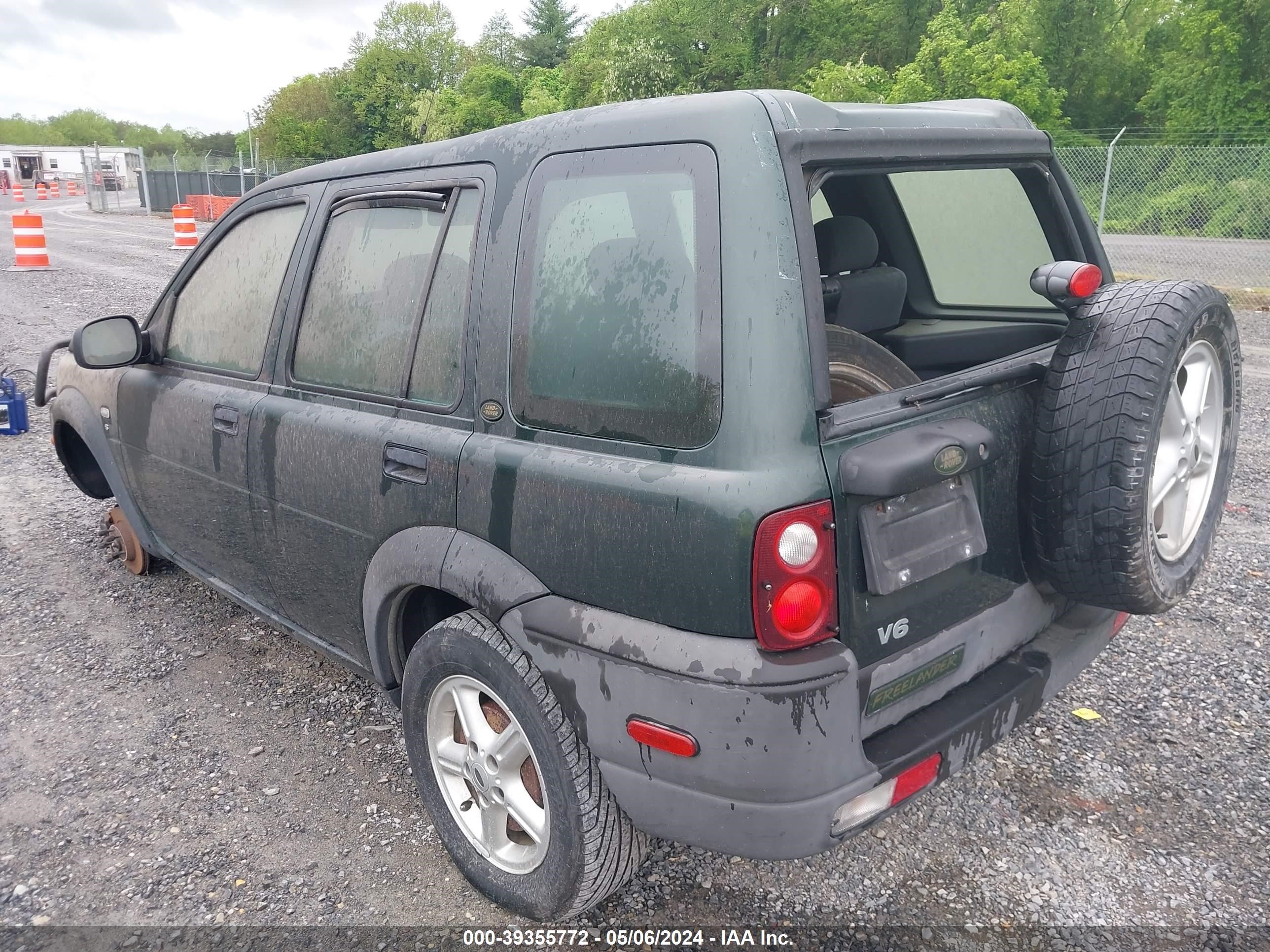 Photo 2 VIN: SALNM22222A361773 - LAND ROVER FREELANDER 