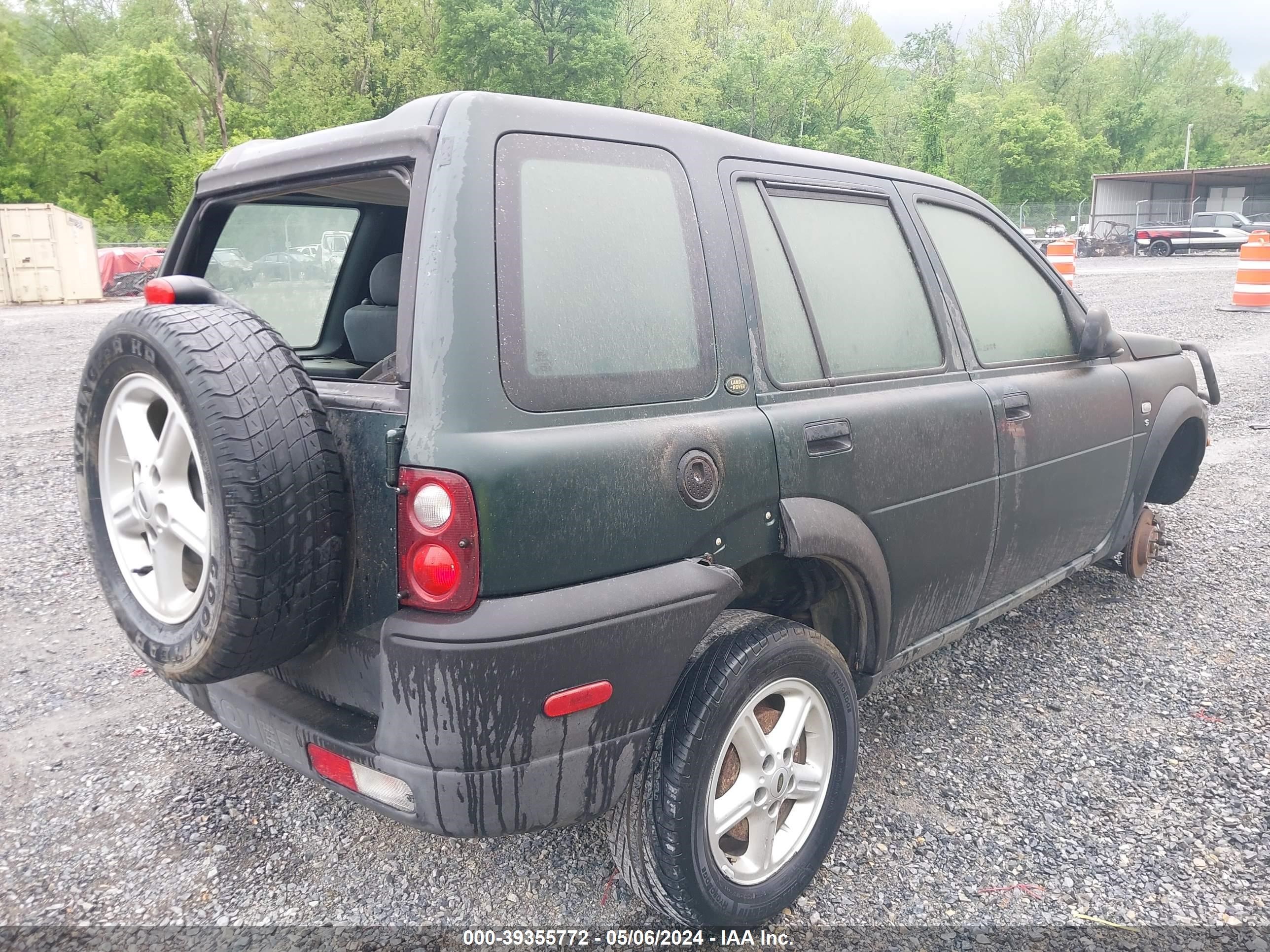 Photo 3 VIN: SALNM22222A361773 - LAND ROVER FREELANDER 