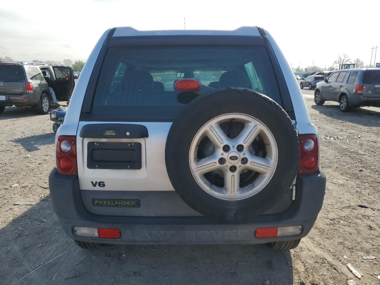 Photo 5 VIN: SALNM22222A375950 - LAND ROVER FREELANDER 