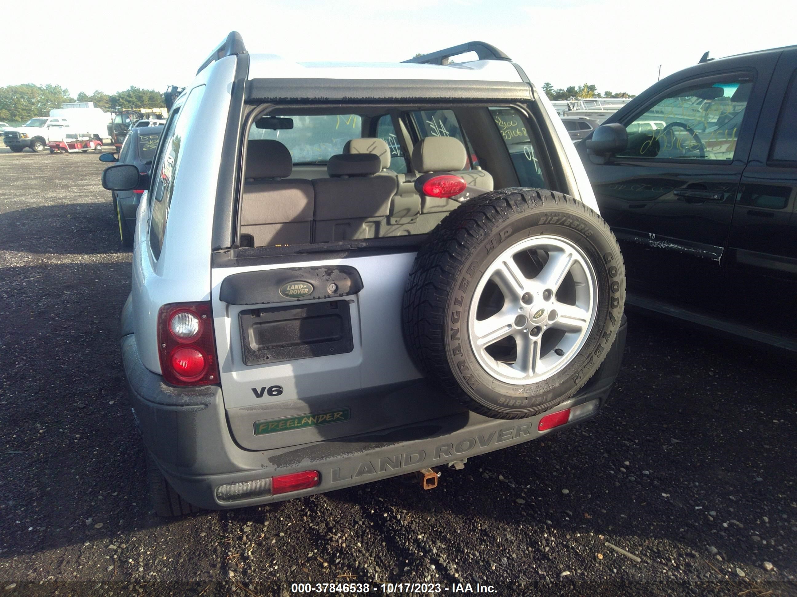 Photo 5 VIN: SALNM22272A374812 - LAND ROVER FREELANDER 