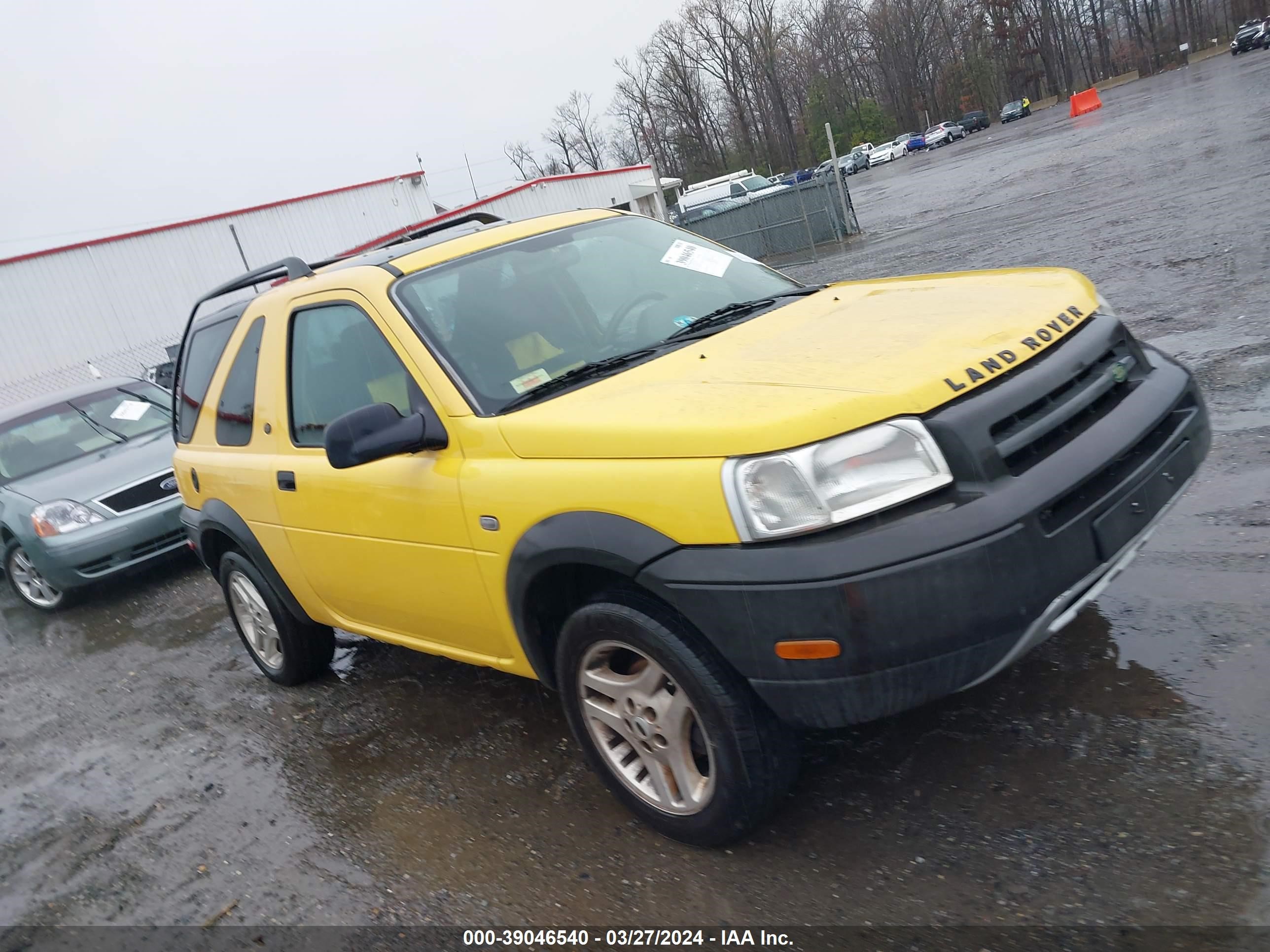 Photo 0 VIN: SALNY12203A271215 - LAND ROVER FREELANDER 