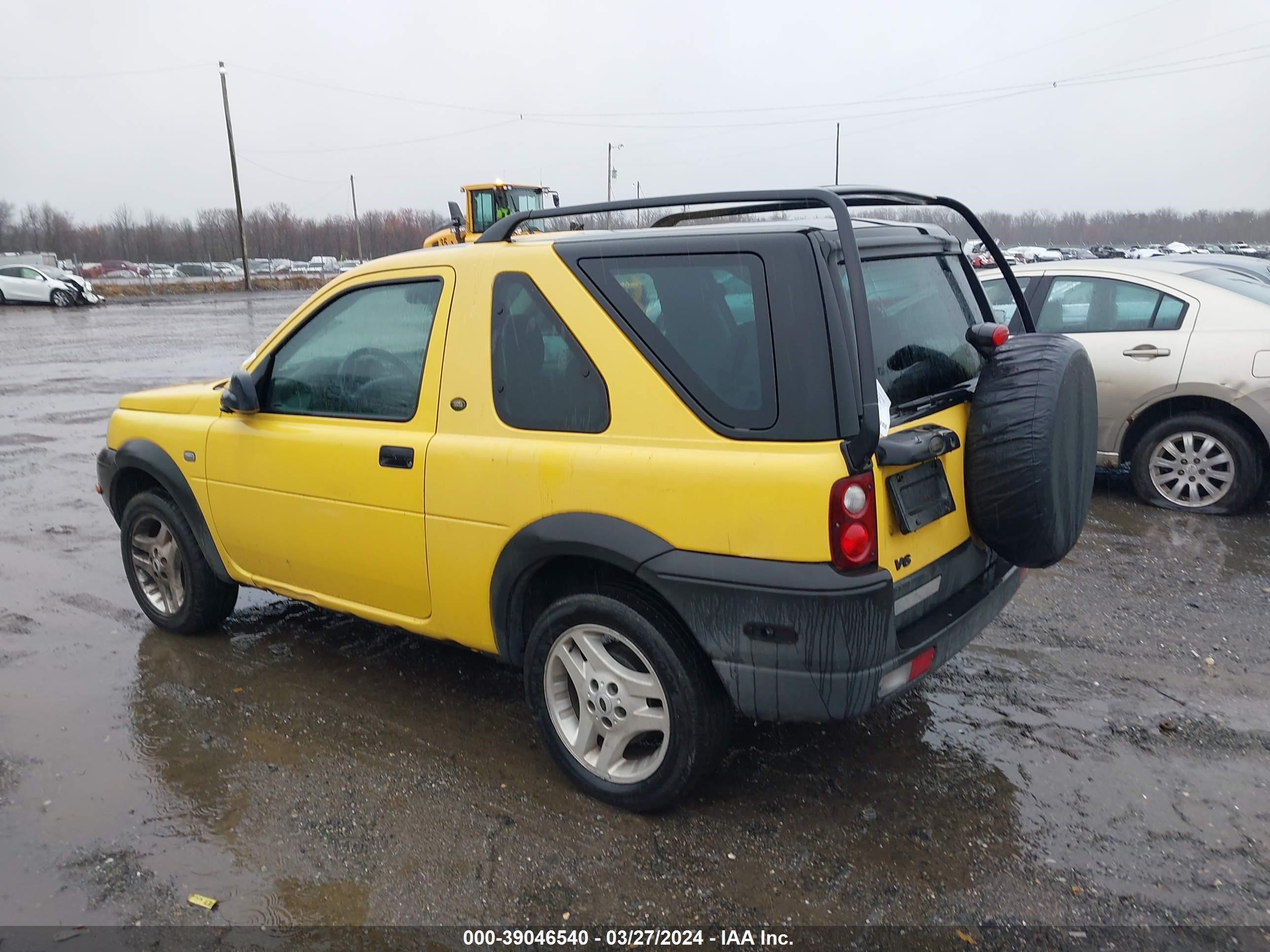 Photo 2 VIN: SALNY12203A271215 - LAND ROVER FREELANDER 