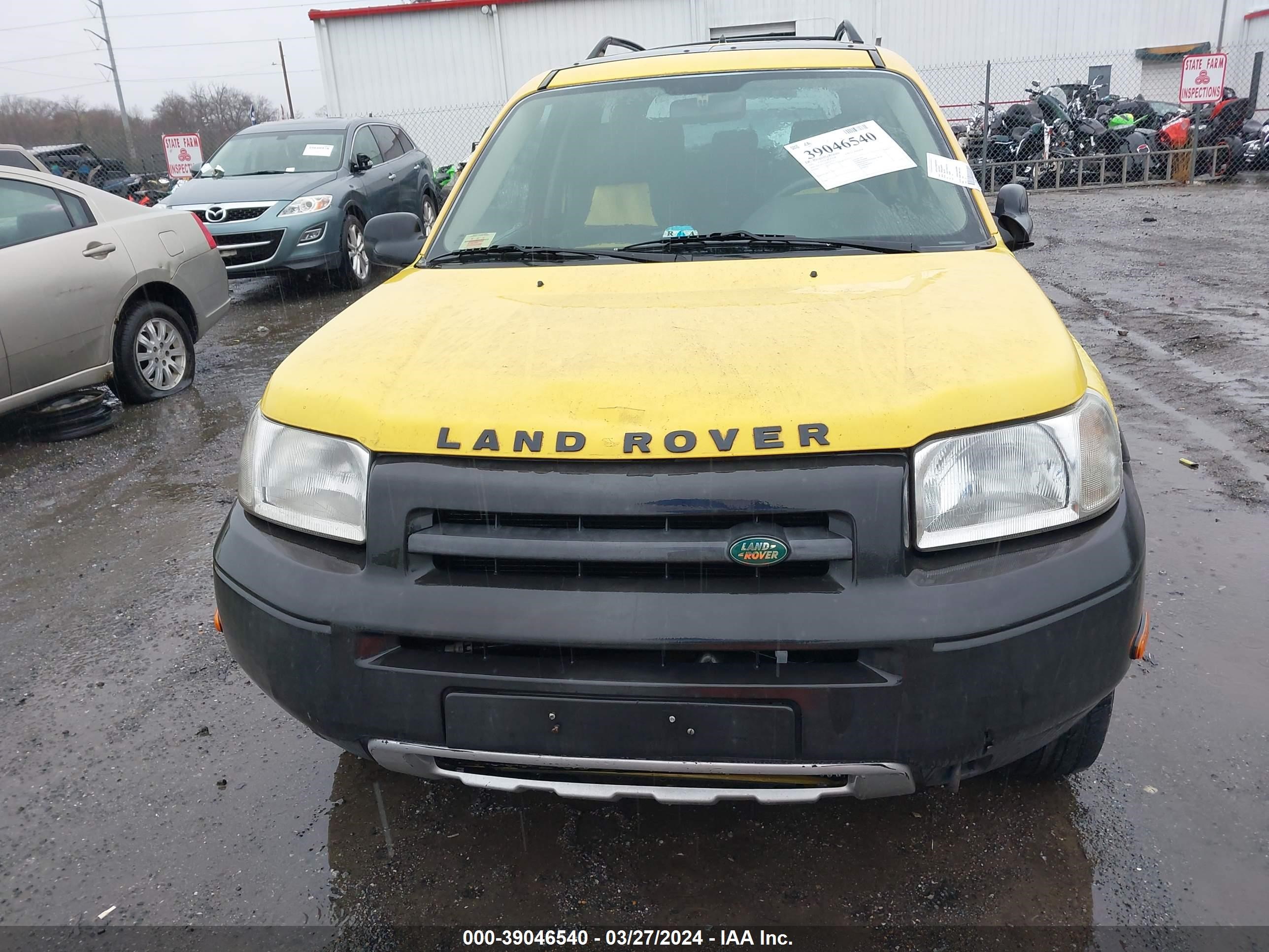 Photo 5 VIN: SALNY12203A271215 - LAND ROVER FREELANDER 