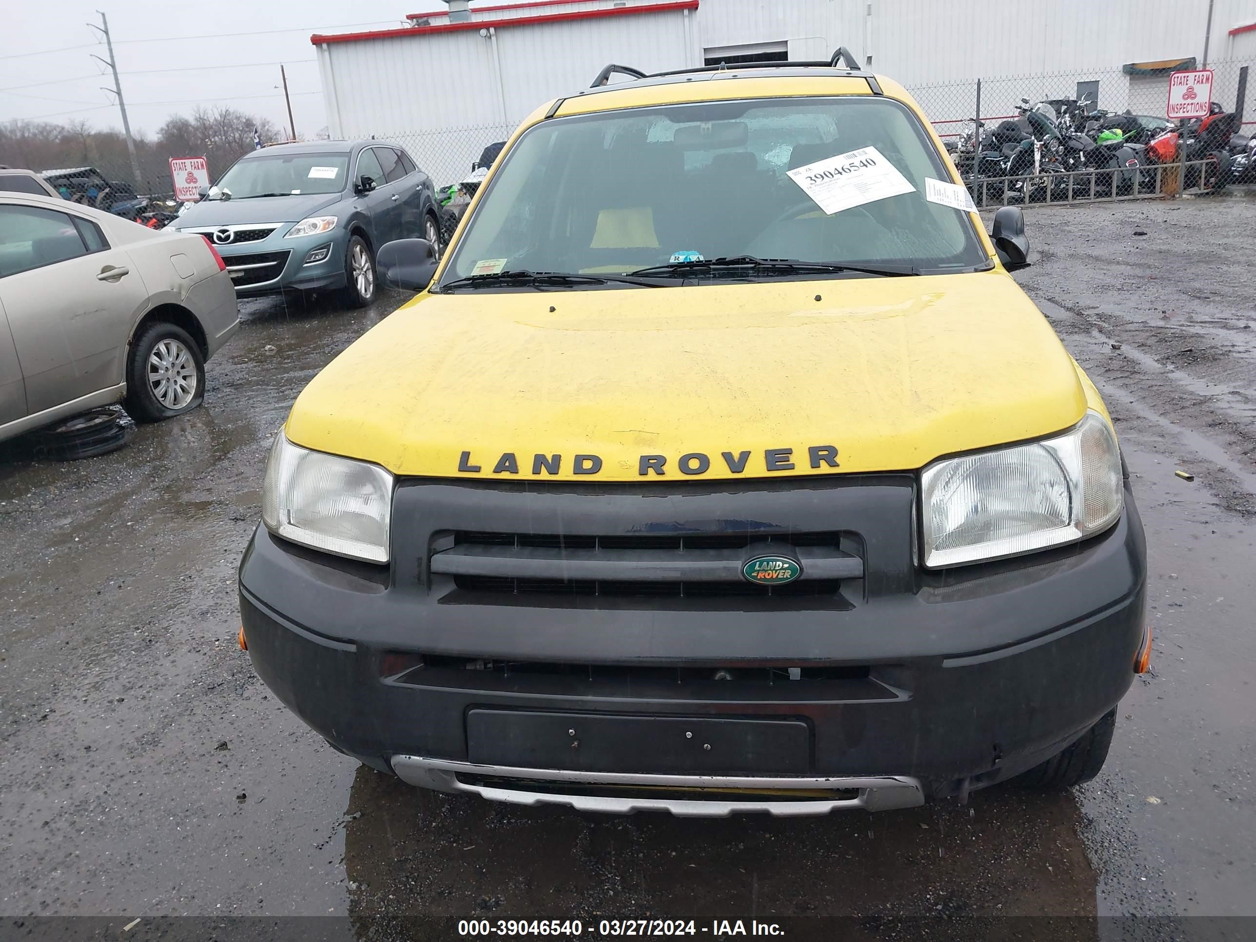 Photo 9 VIN: SALNY12203A271215 - LAND ROVER FREELANDER 