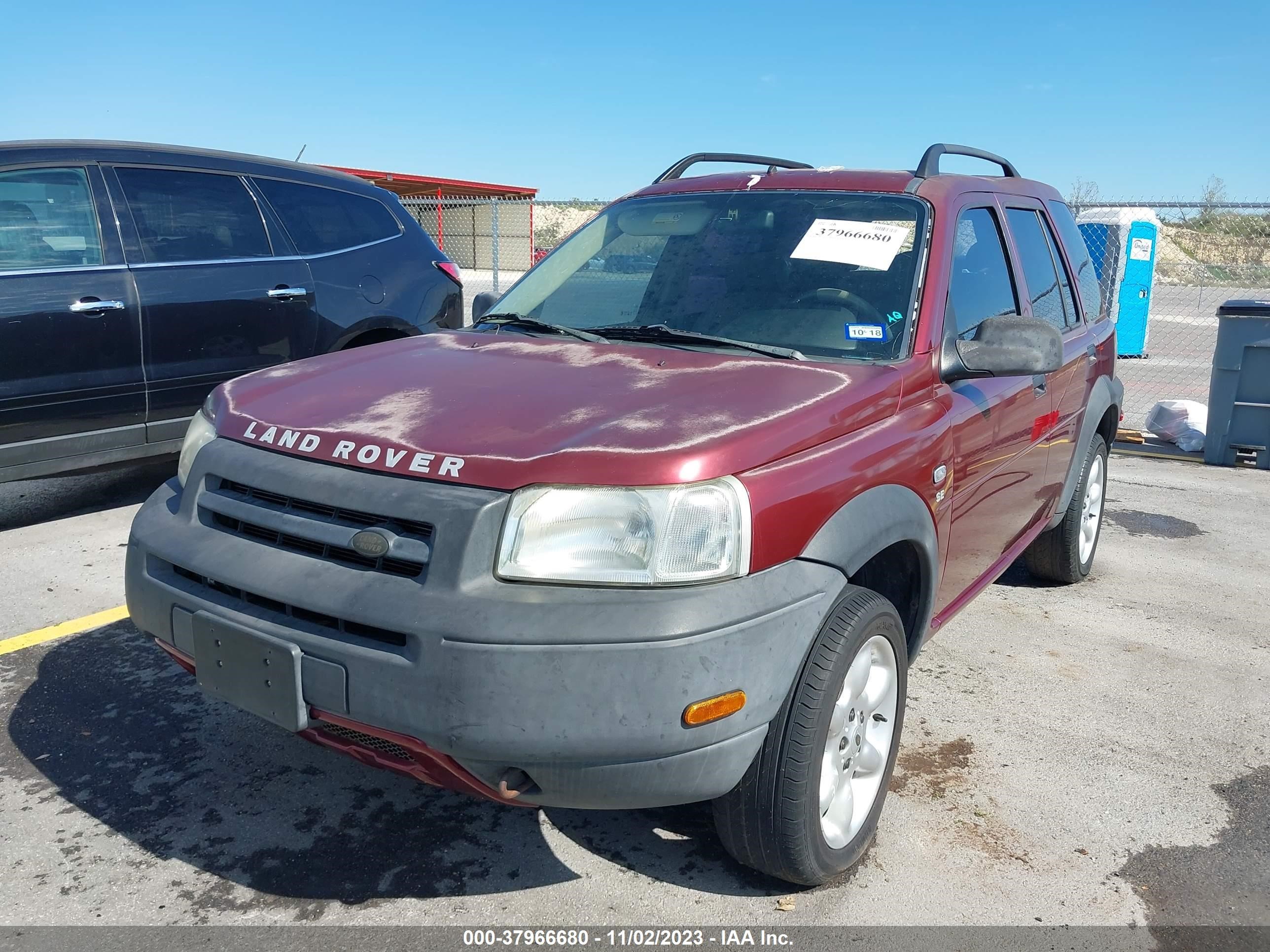 Photo 1 VIN: SALNY22253A233193 - LAND ROVER FREELANDER 