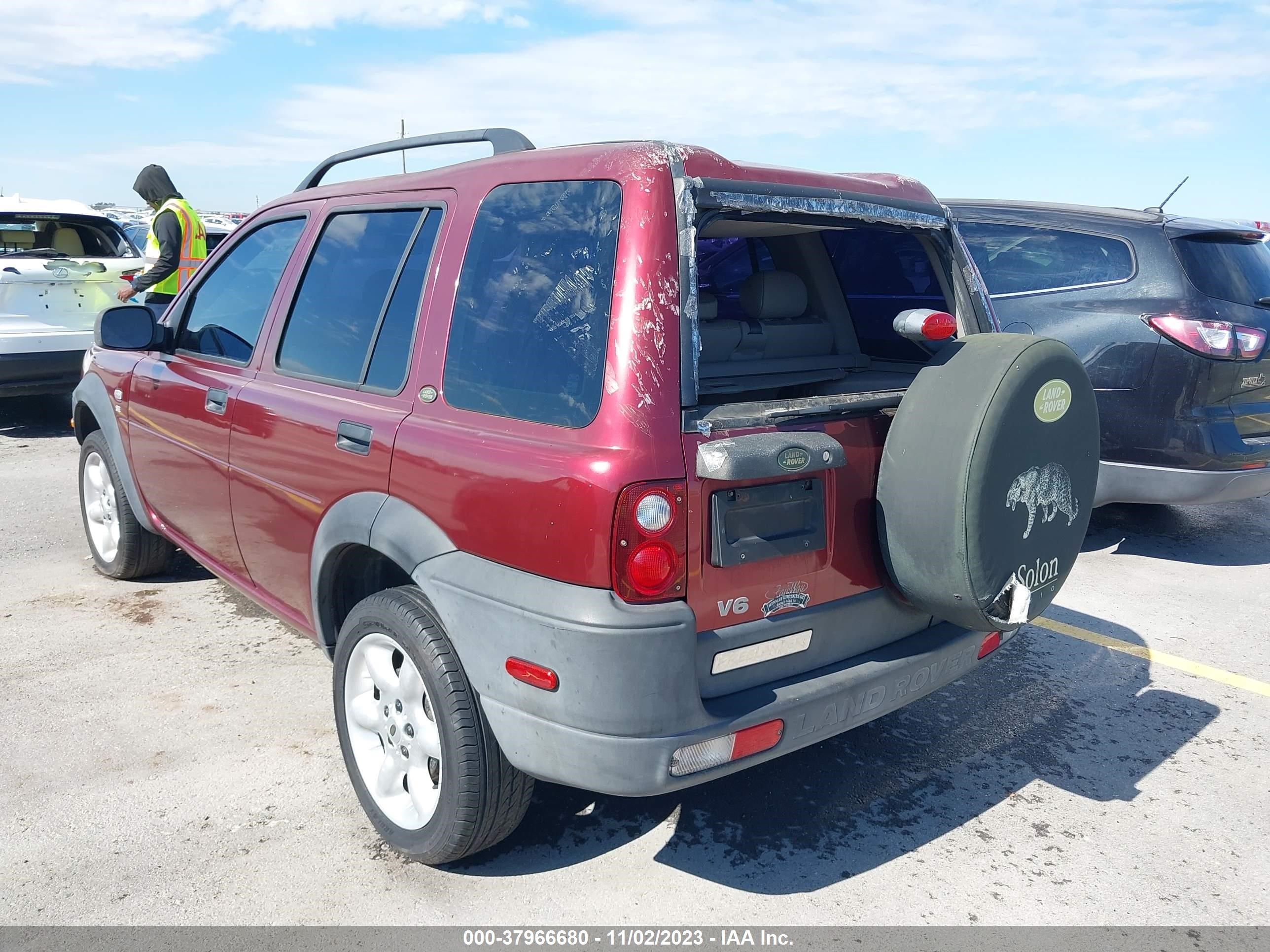 Photo 2 VIN: SALNY22253A233193 - LAND ROVER FREELANDER 