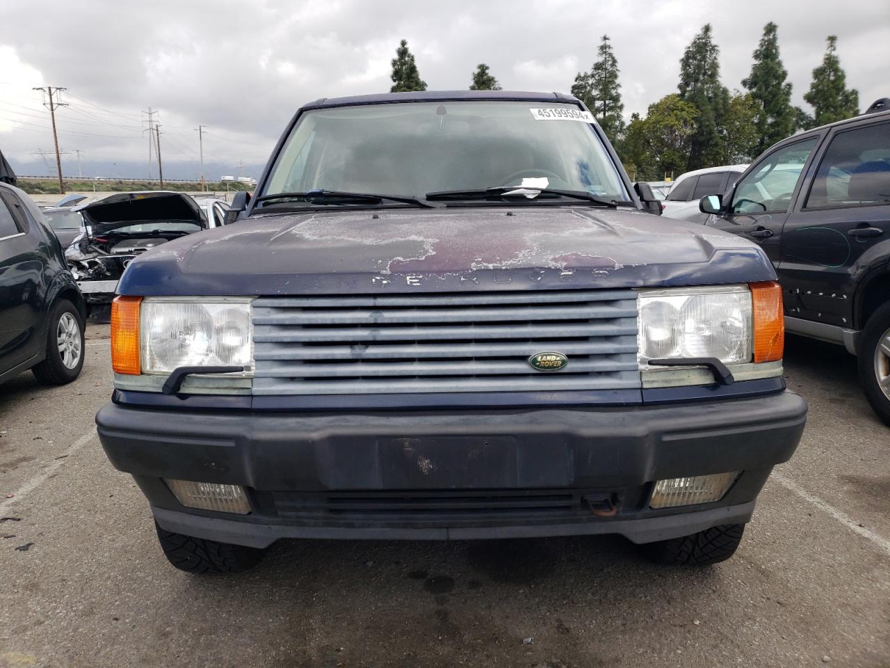 Photo 4 VIN: SALPA1246XA404600 - LAND ROVER RANGE ROVER 