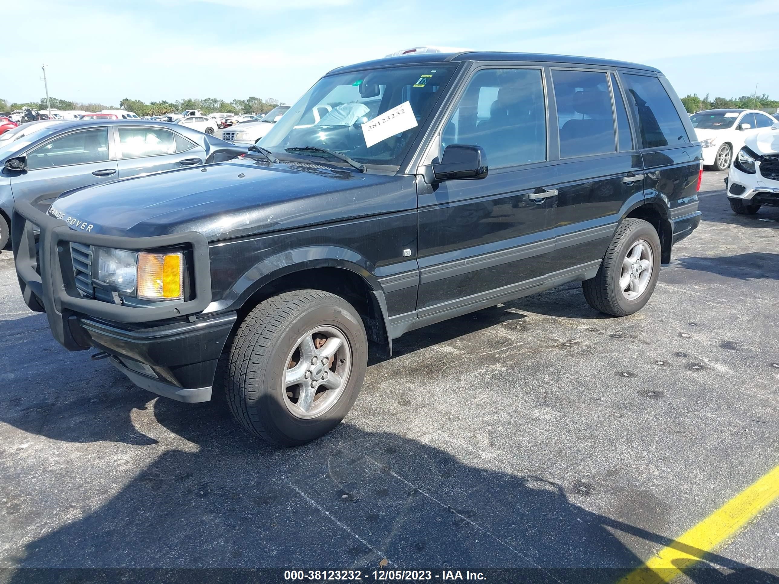 Photo 1 VIN: SALPL16451A446932 - LAND ROVER RANGE ROVER 