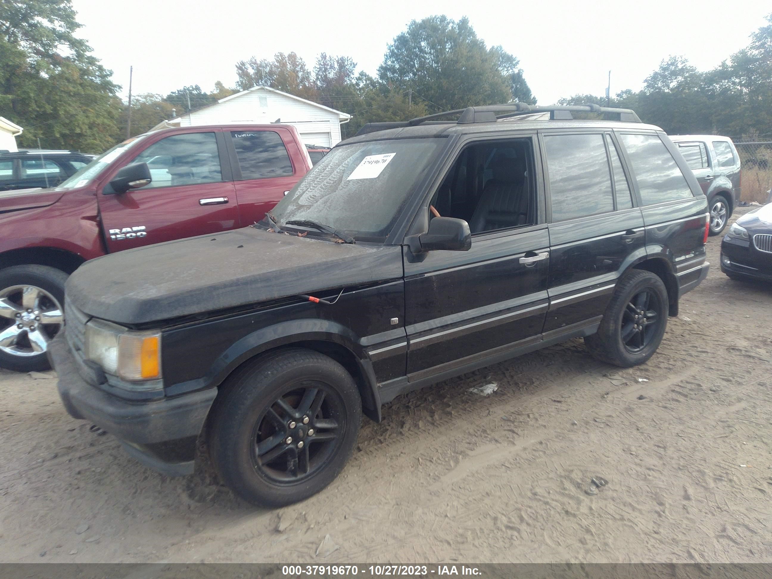 Photo 1 VIN: SALPM16482A461486 - LAND ROVER RANGE ROVER 