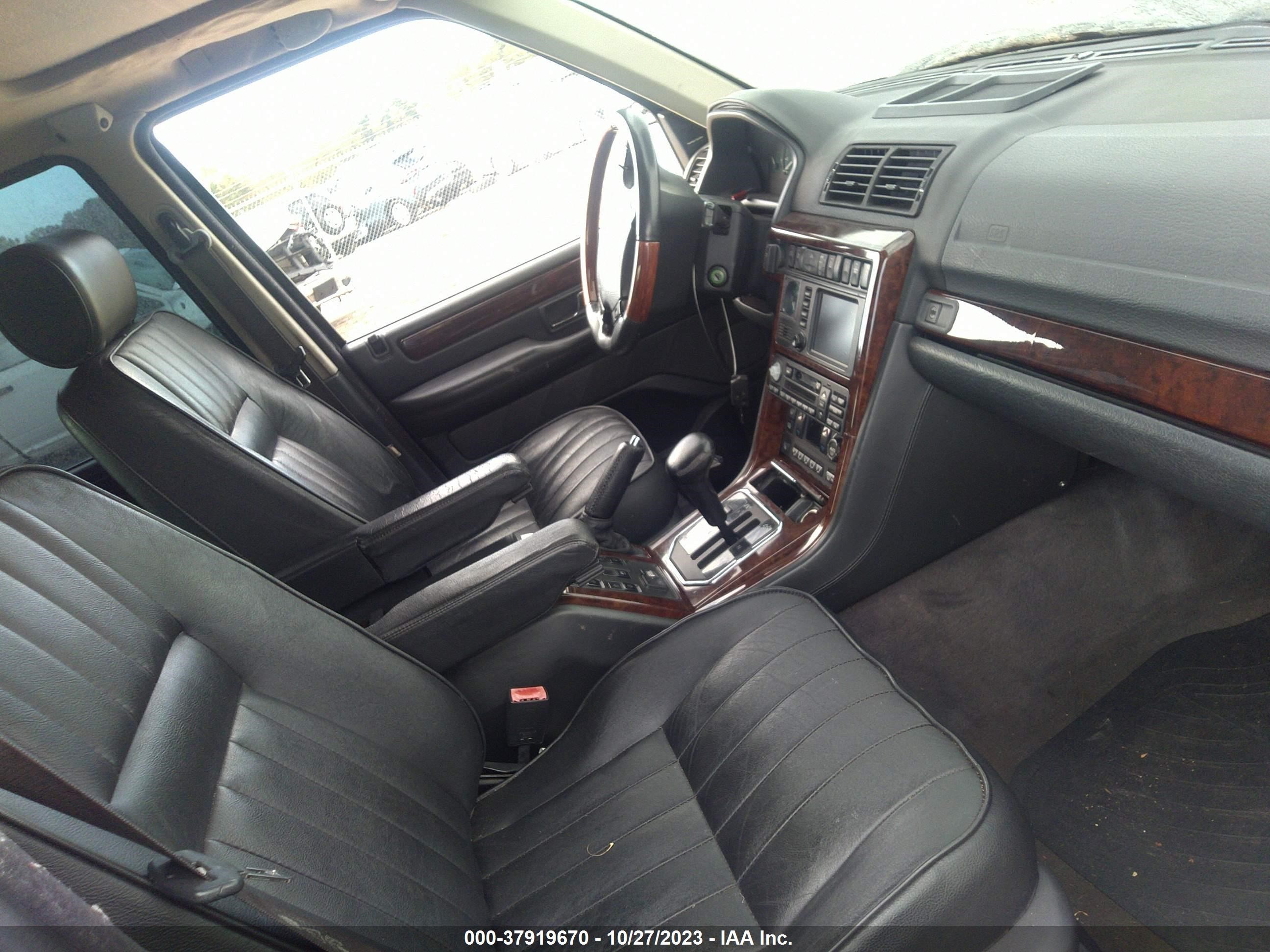 Photo 4 VIN: SALPM16482A461486 - LAND ROVER RANGE ROVER 