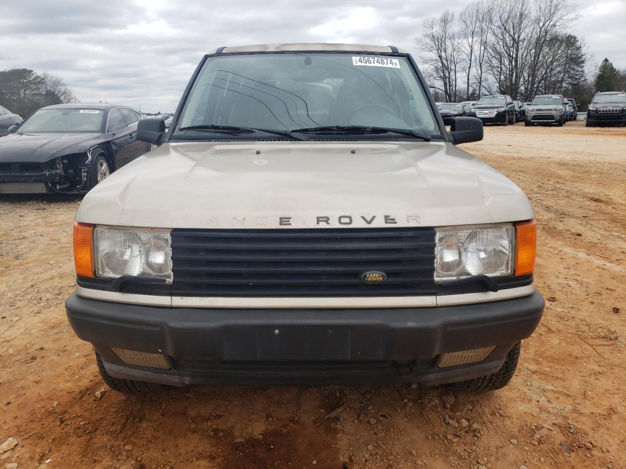 Photo 4 VIN: SALPV1244XA425577 - LAND ROVER RANGE ROVER 