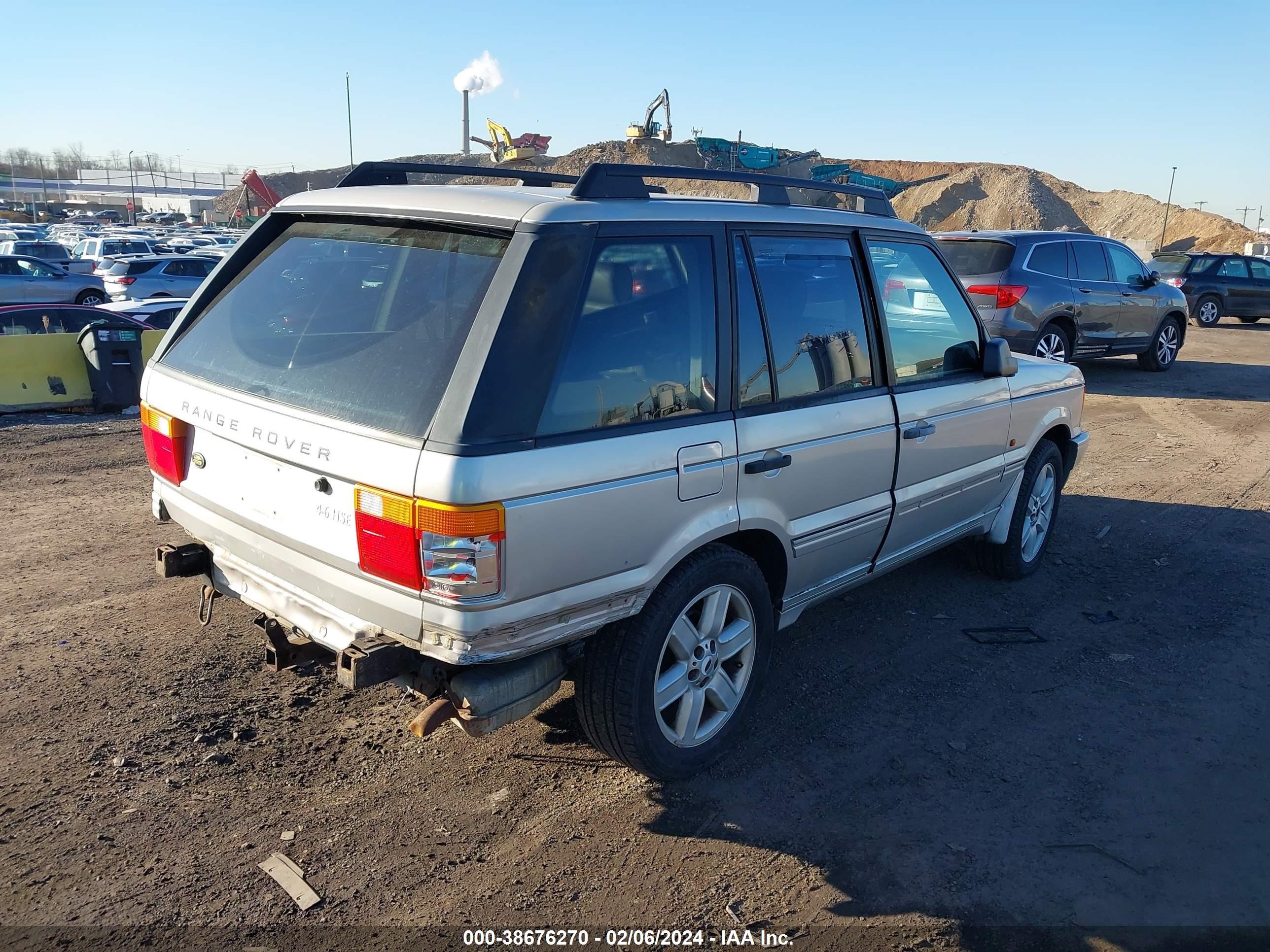 Photo 3 VIN: SALPV1445XA426752 - LAND ROVER RANGE ROVER 