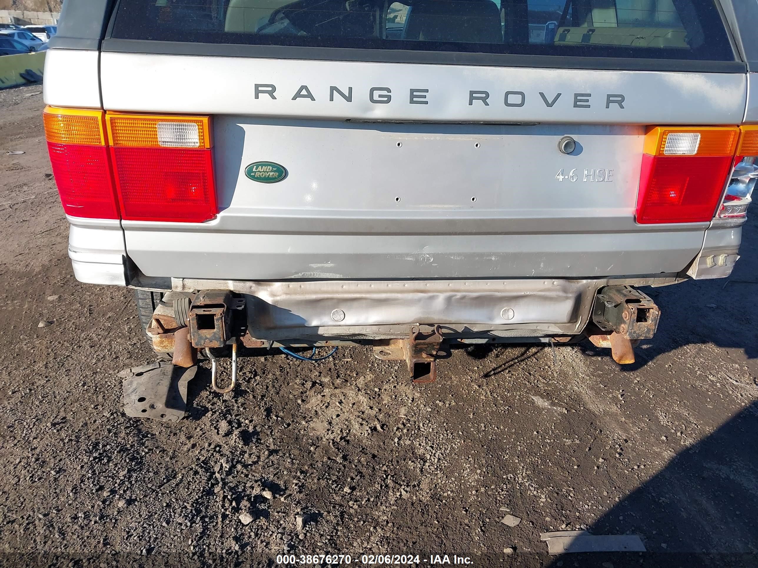 Photo 5 VIN: SALPV1445XA426752 - LAND ROVER RANGE ROVER 