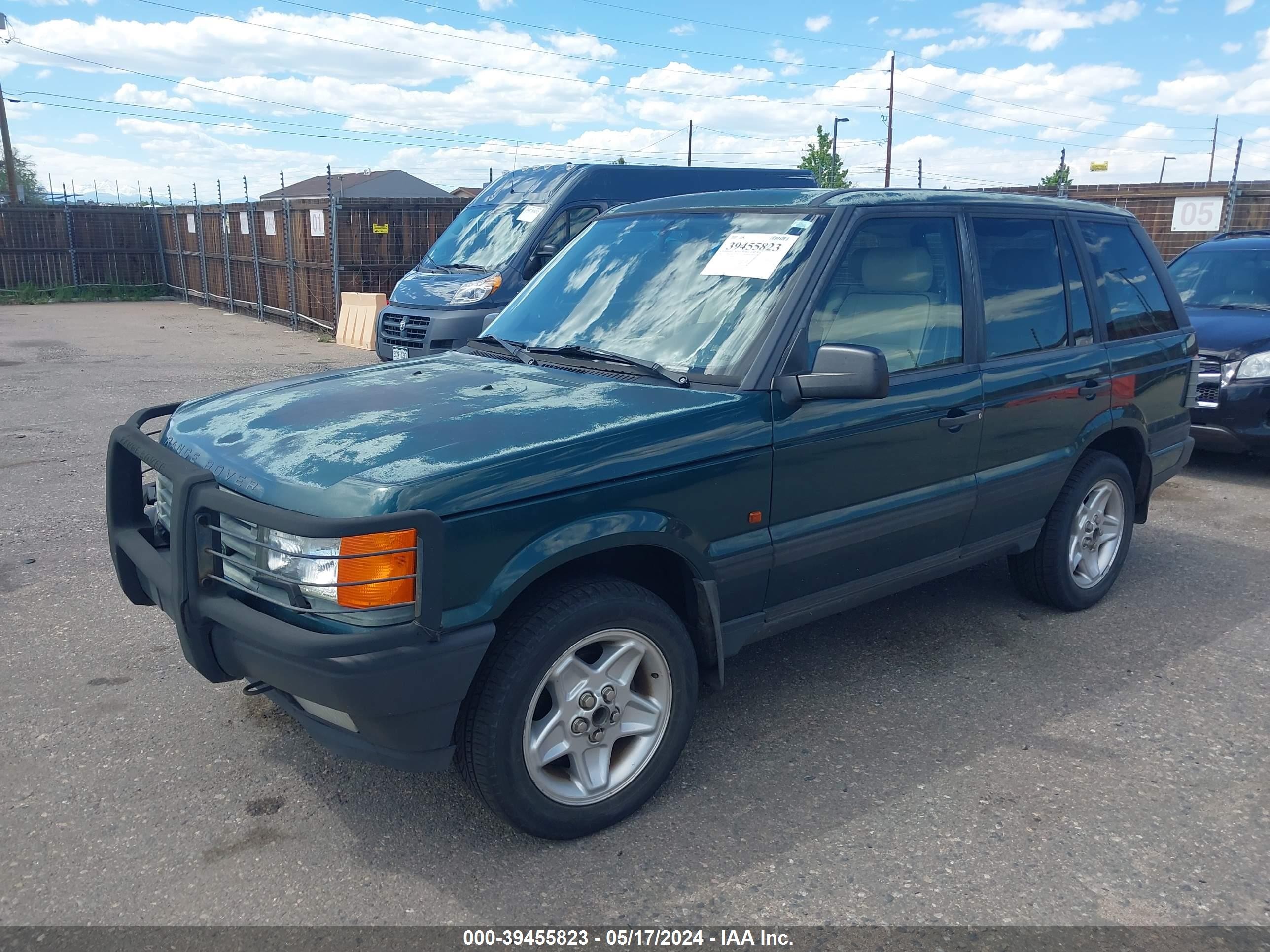 Photo 1 VIN: SALPV1449VA368383 - LAND ROVER RANGE ROVER 