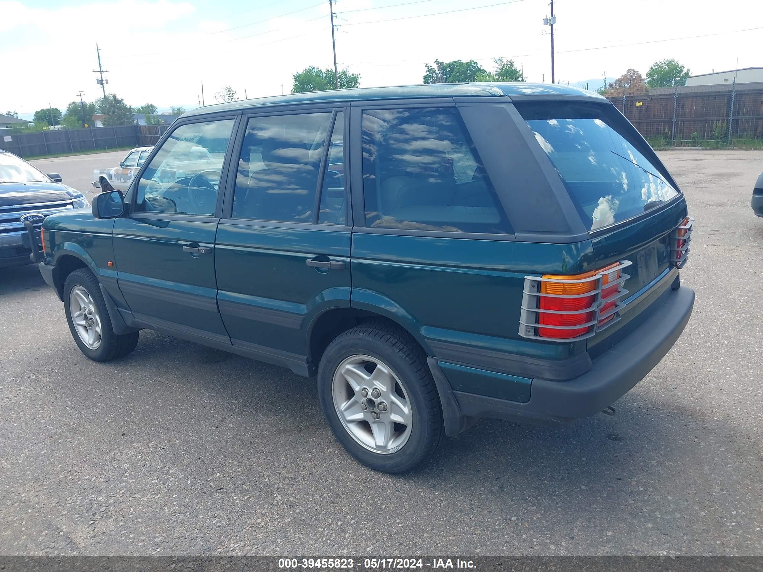 Photo 2 VIN: SALPV1449VA368383 - LAND ROVER RANGE ROVER 