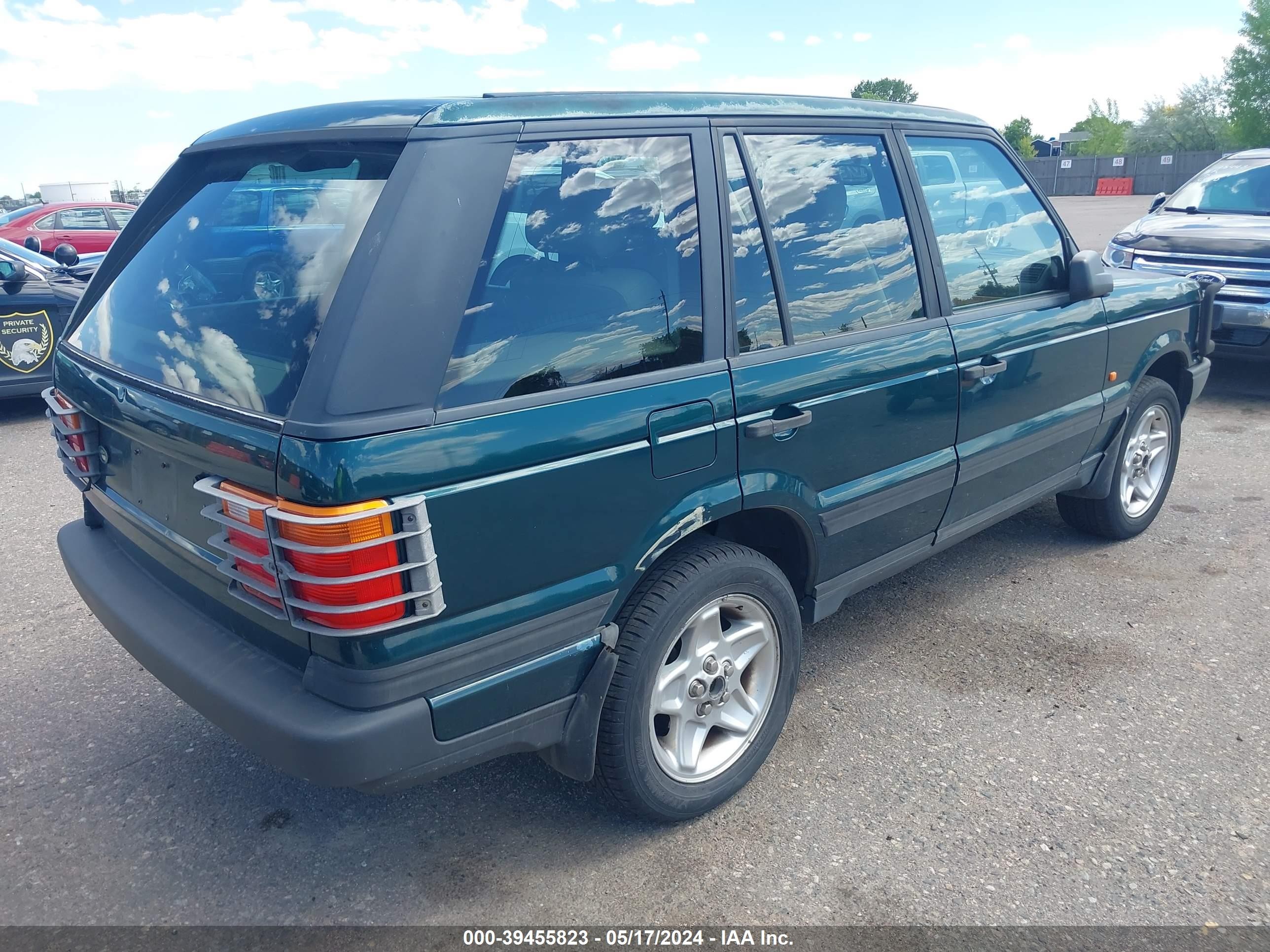 Photo 3 VIN: SALPV1449VA368383 - LAND ROVER RANGE ROVER 