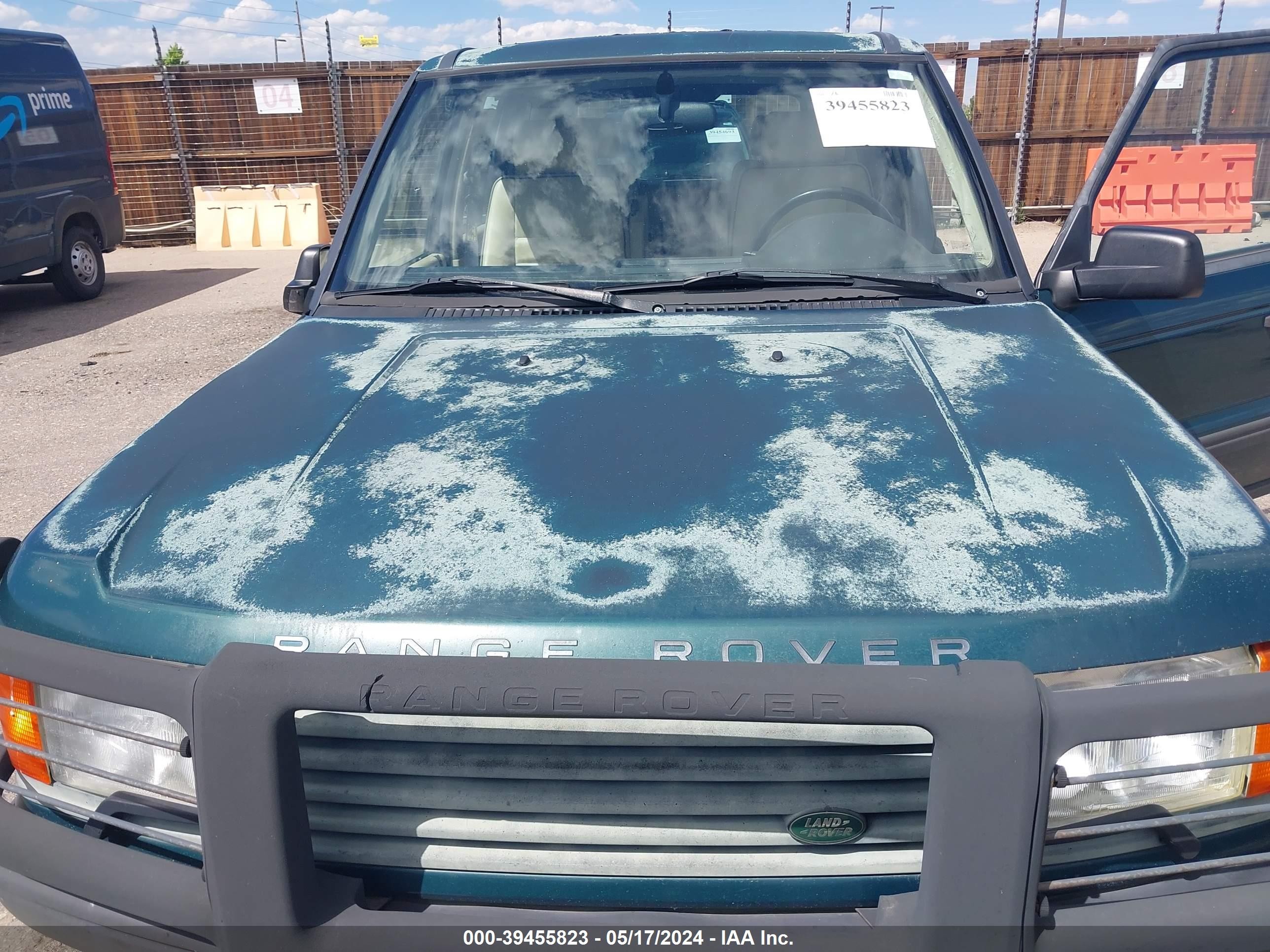 Photo 5 VIN: SALPV1449VA368383 - LAND ROVER RANGE ROVER 