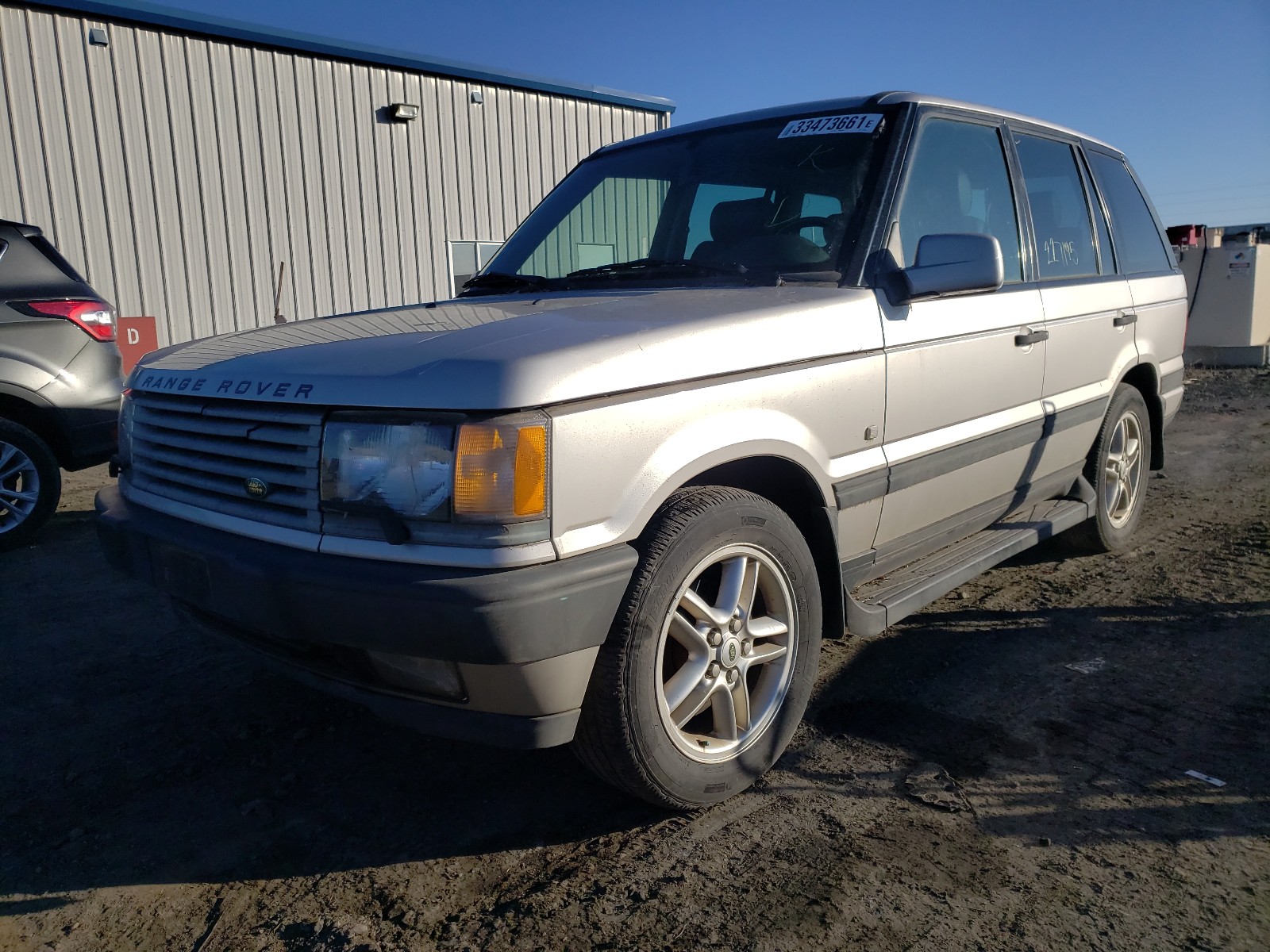 Photo 1 VIN: SALPV1649YA443603 - LAND ROVER RANGE ROVE 