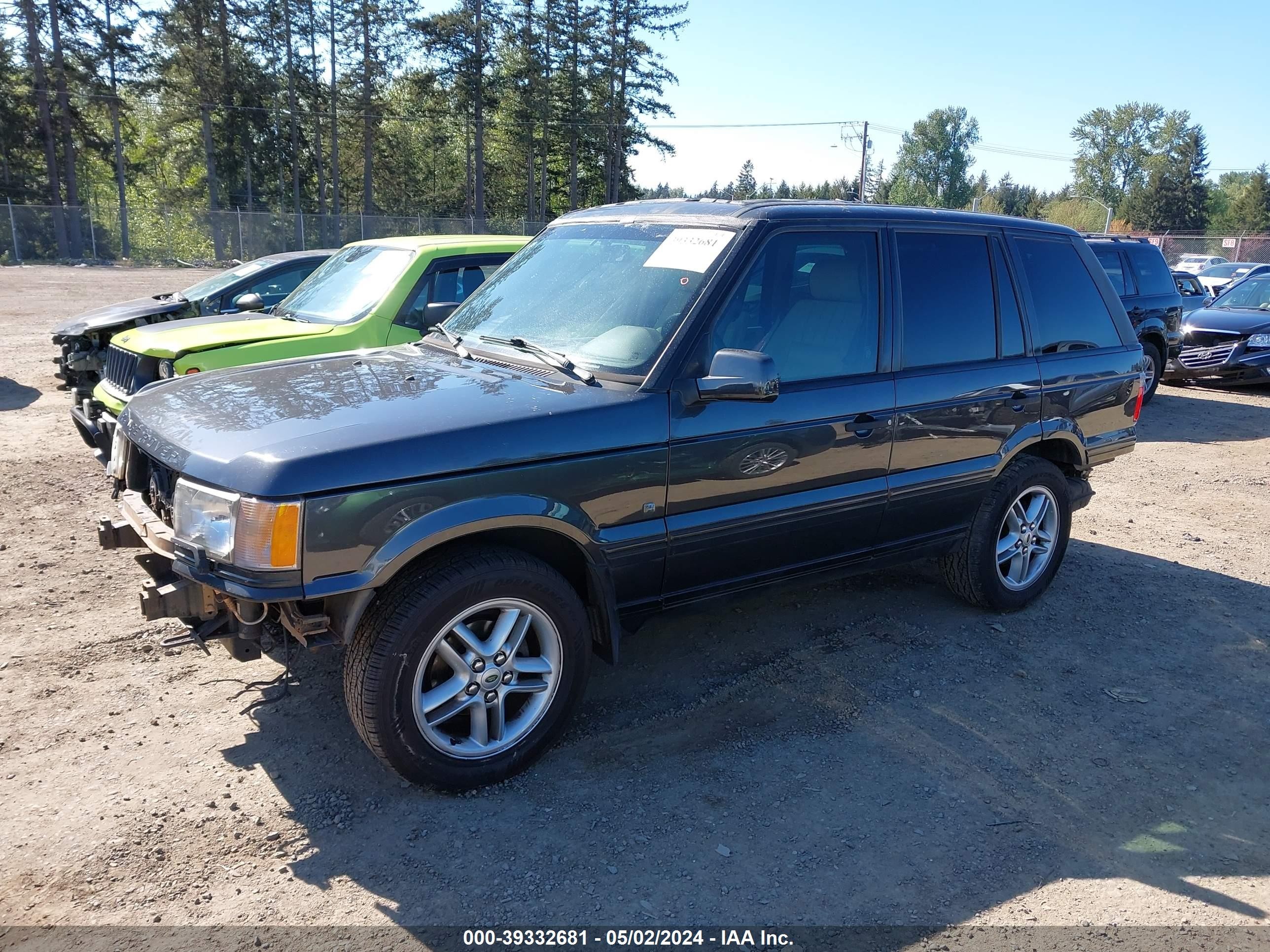 Photo 1 VIN: SALPV164XYA438233 - LAND ROVER RANGE ROVER 