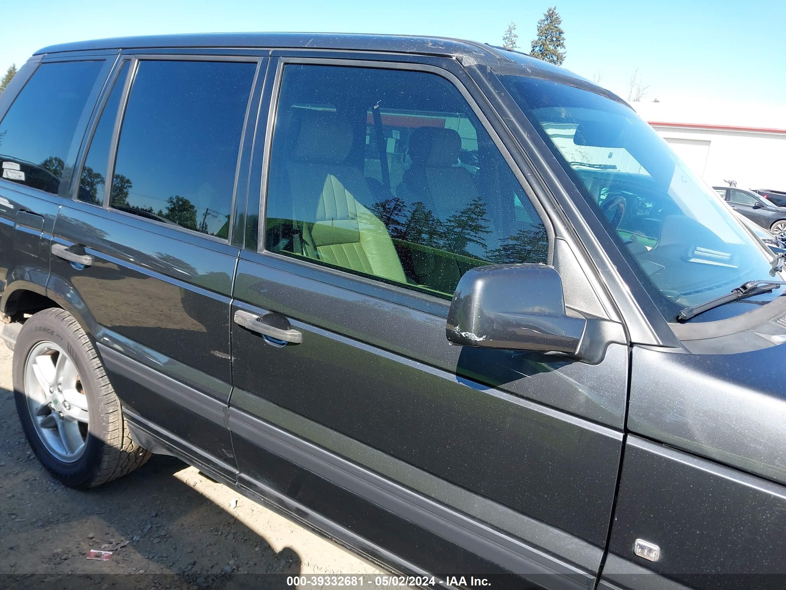 Photo 13 VIN: SALPV164XYA438233 - LAND ROVER RANGE ROVER 