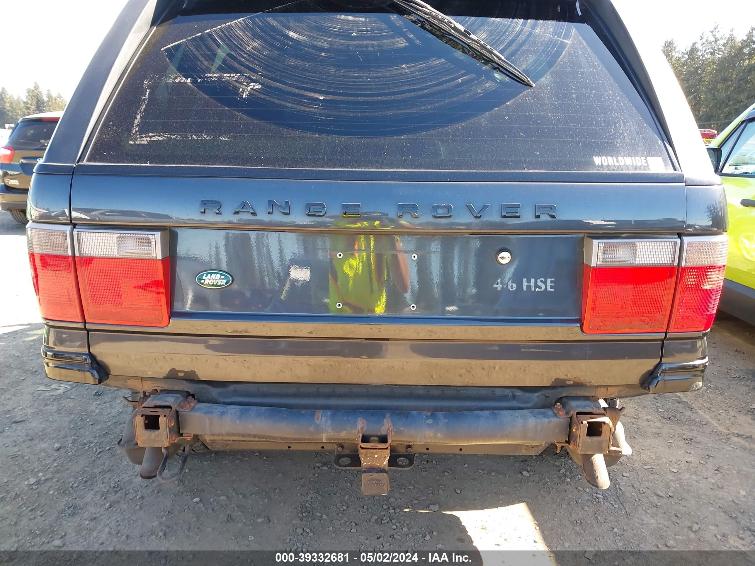 Photo 17 VIN: SALPV164XYA438233 - LAND ROVER RANGE ROVER 