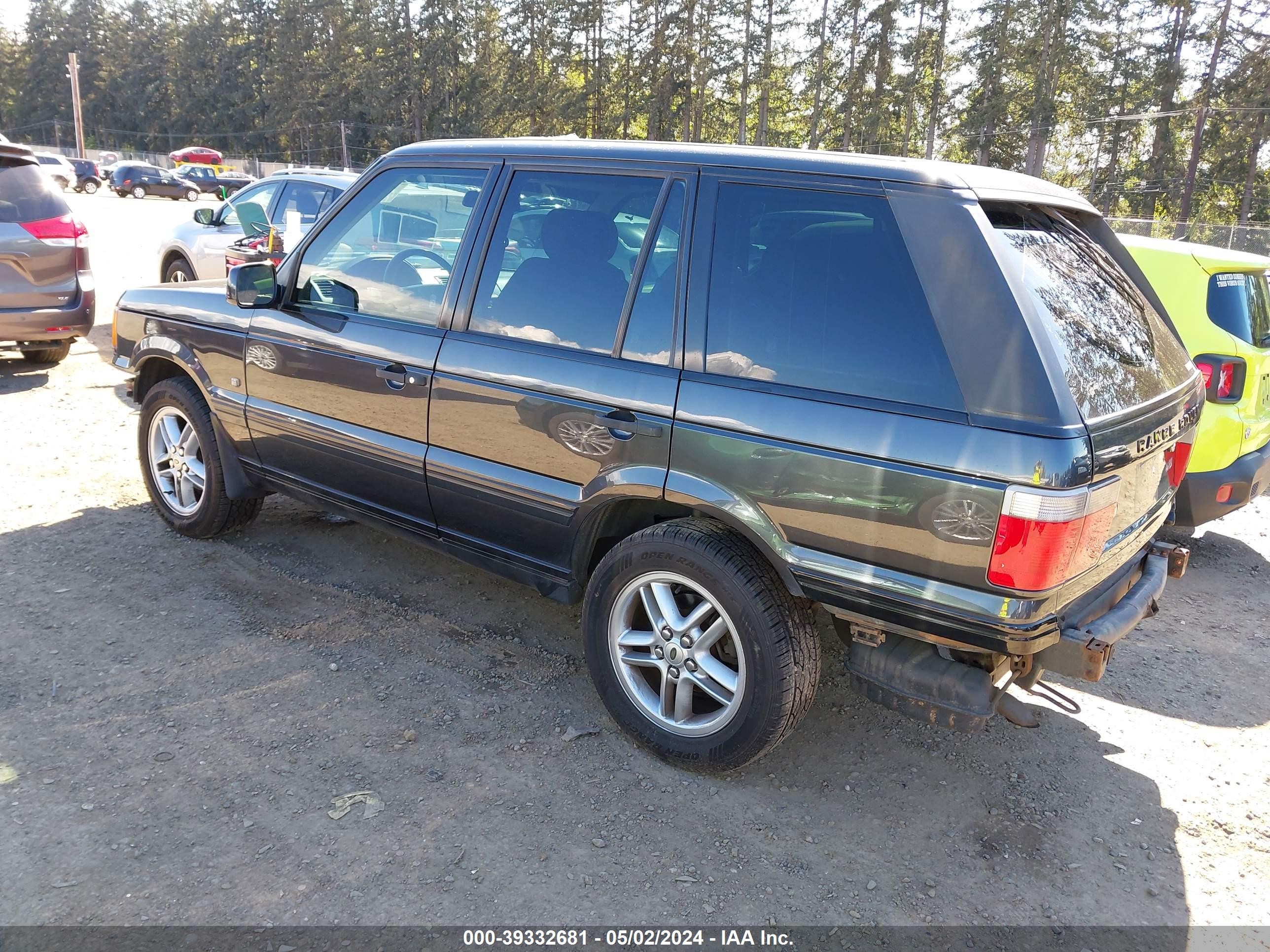 Photo 2 VIN: SALPV164XYA438233 - LAND ROVER RANGE ROVER 