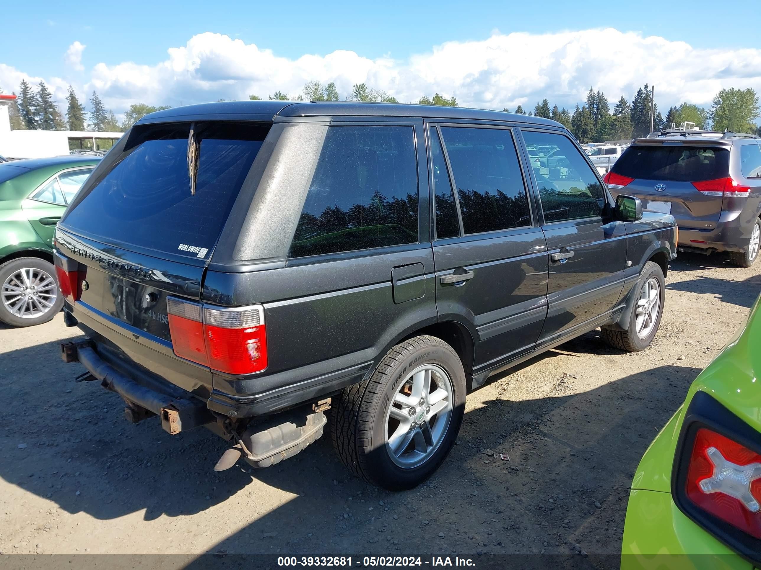 Photo 3 VIN: SALPV164XYA438233 - LAND ROVER RANGE ROVER 