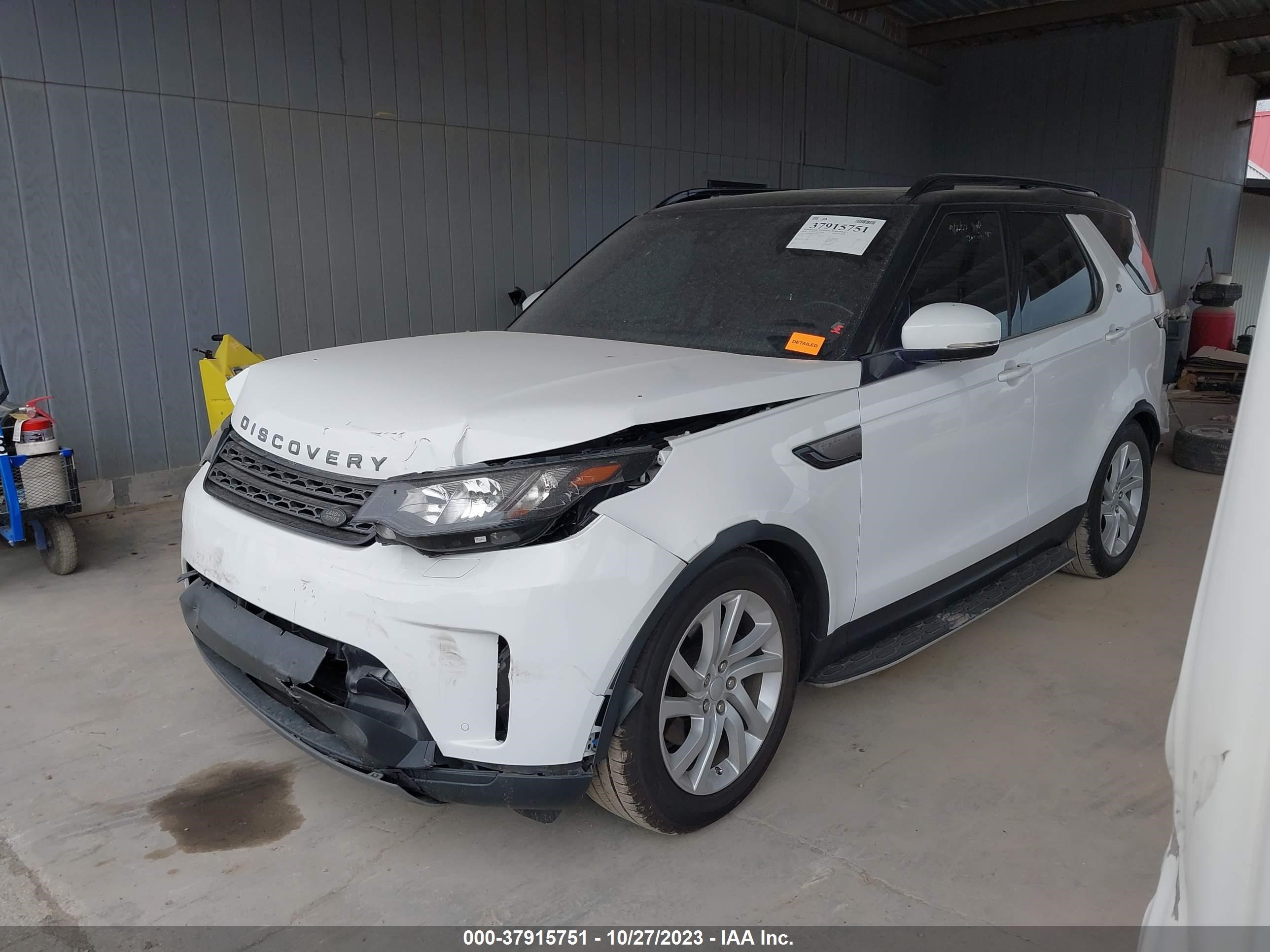 Photo 1 VIN: SALRG2RK0JA072937 - LAND ROVER DISCOVERY 