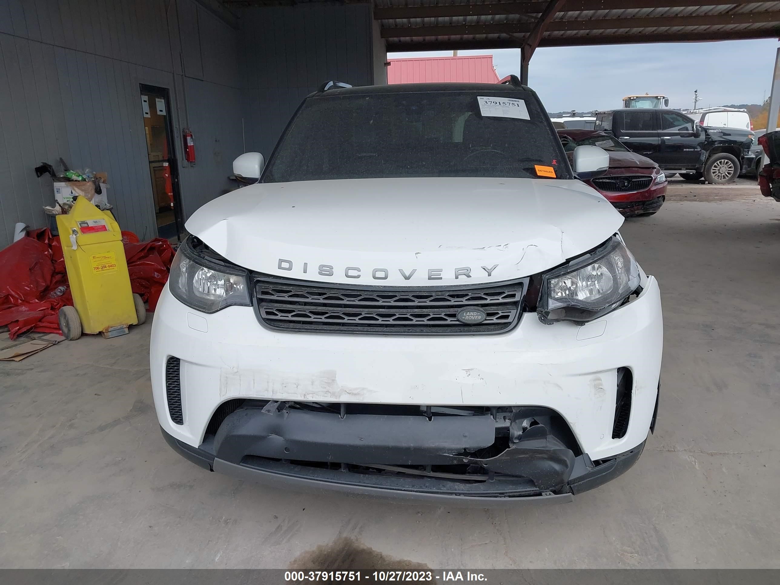 Photo 11 VIN: SALRG2RK0JA072937 - LAND ROVER DISCOVERY 