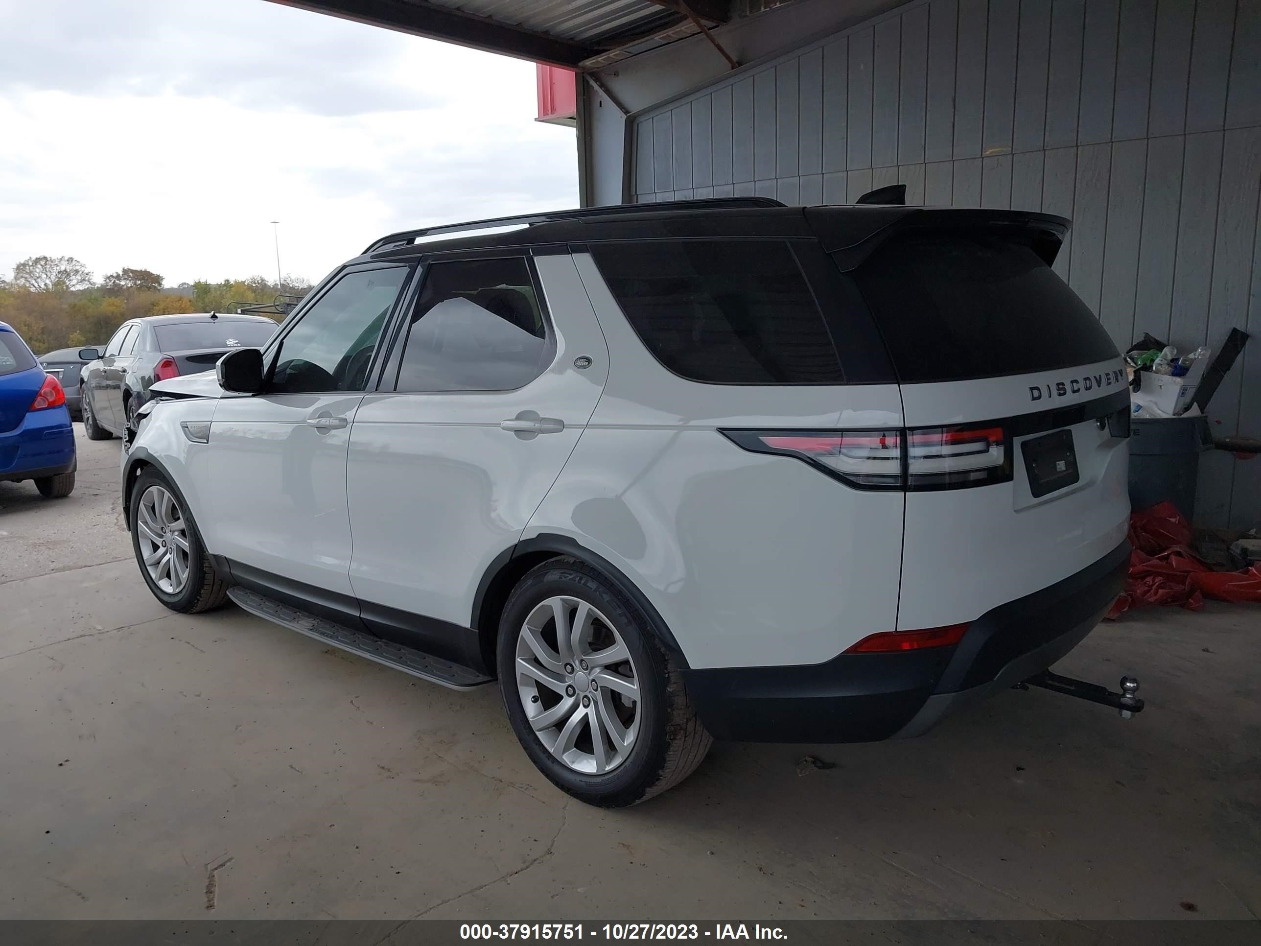 Photo 2 VIN: SALRG2RK0JA072937 - LAND ROVER DISCOVERY 