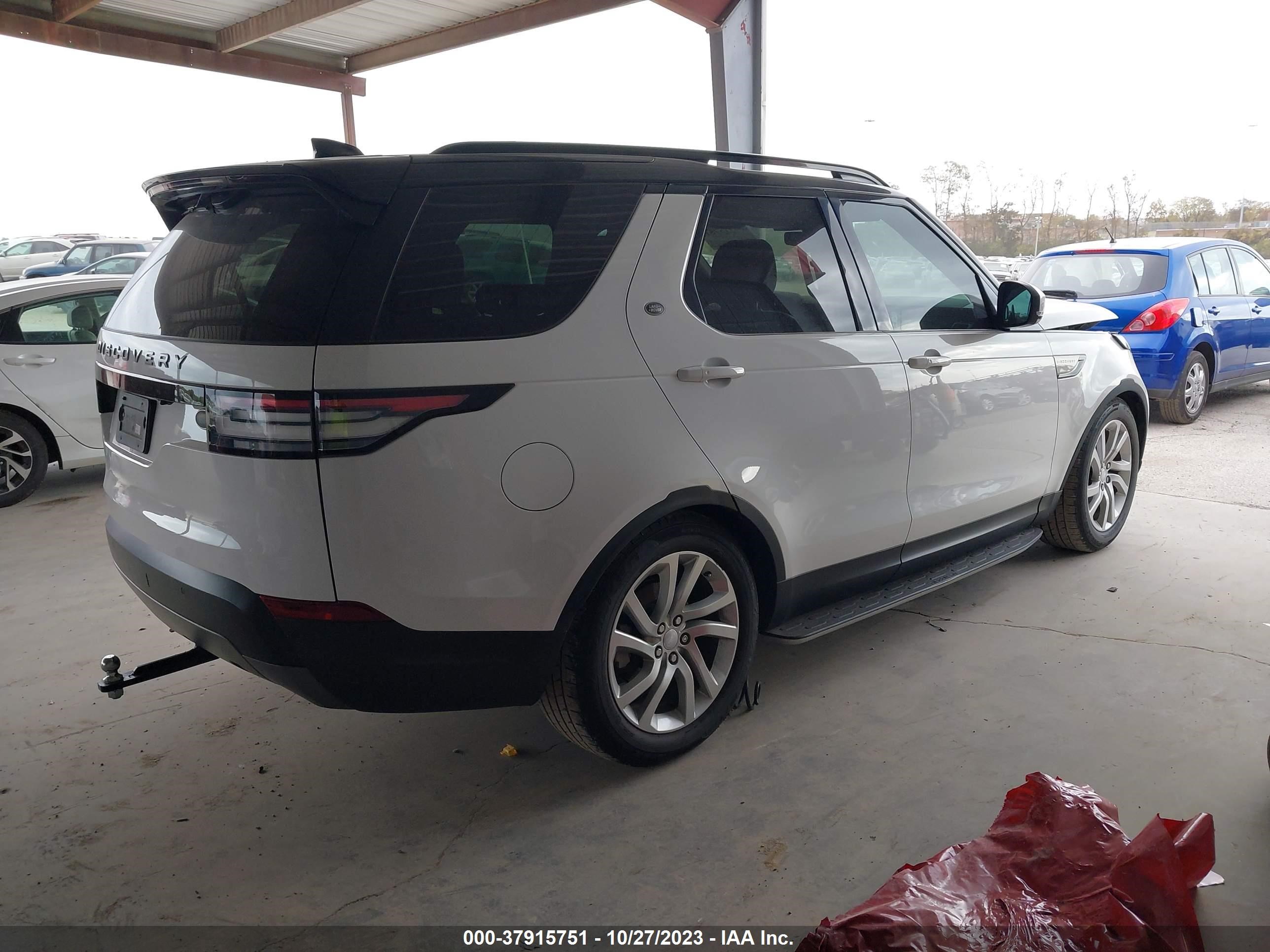 Photo 3 VIN: SALRG2RK0JA072937 - LAND ROVER DISCOVERY 