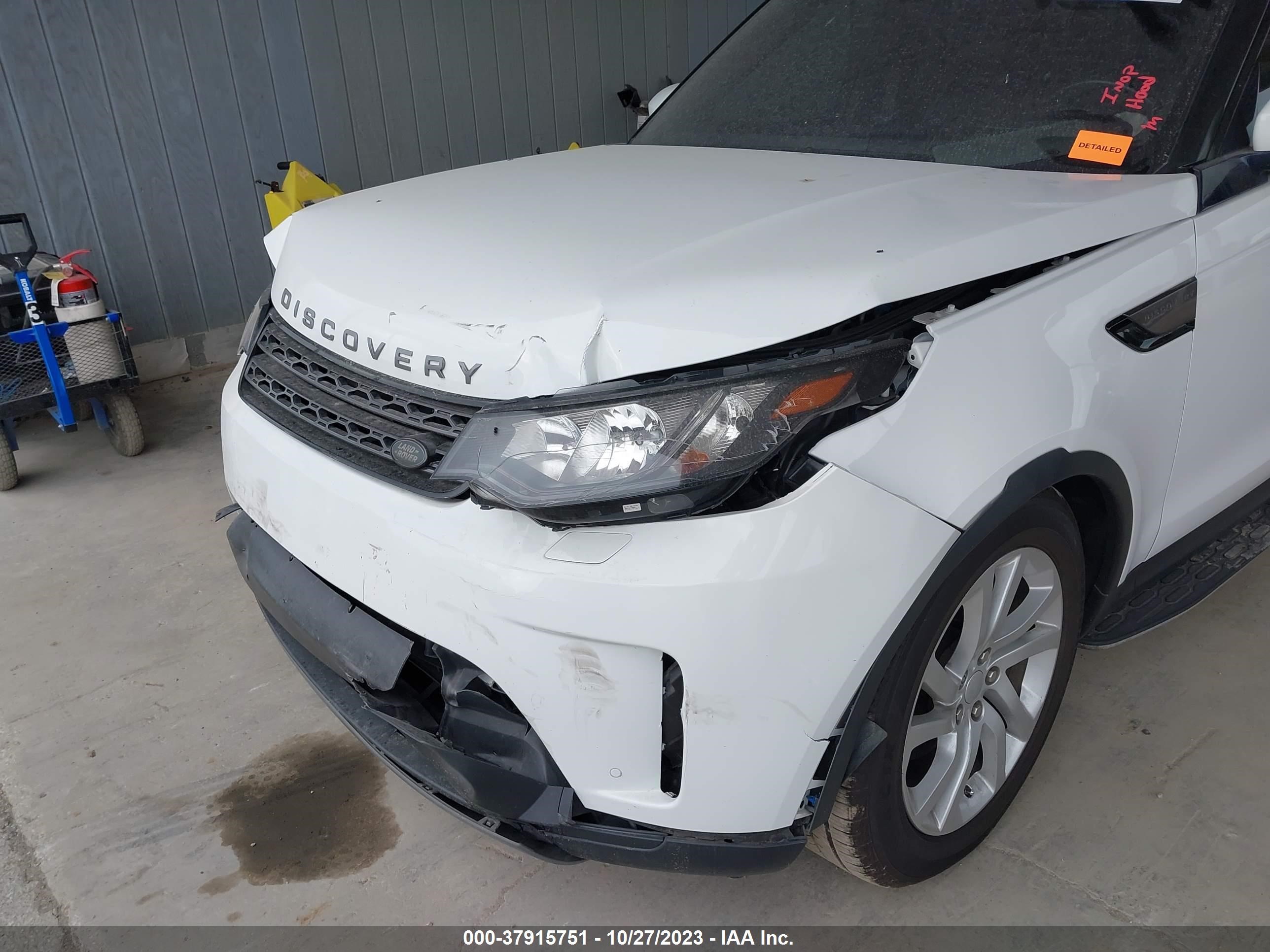 Photo 5 VIN: SALRG2RK0JA072937 - LAND ROVER DISCOVERY 