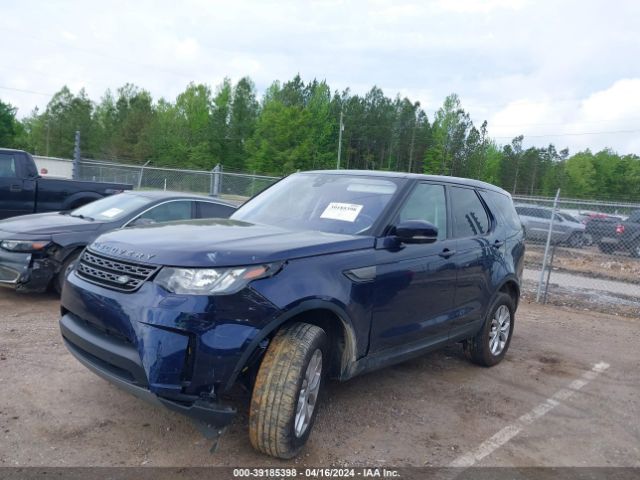 Photo 1 VIN: SALRG2RV2JA074716 - LAND ROVER DISCOVERY 