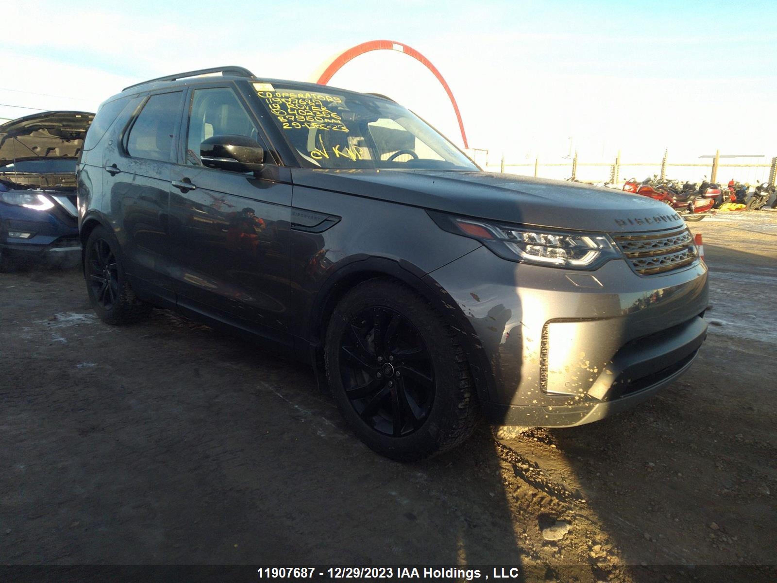 Photo 0 VIN: SALRG2RV2K2402356 - LAND ROVER DISCOVERY 